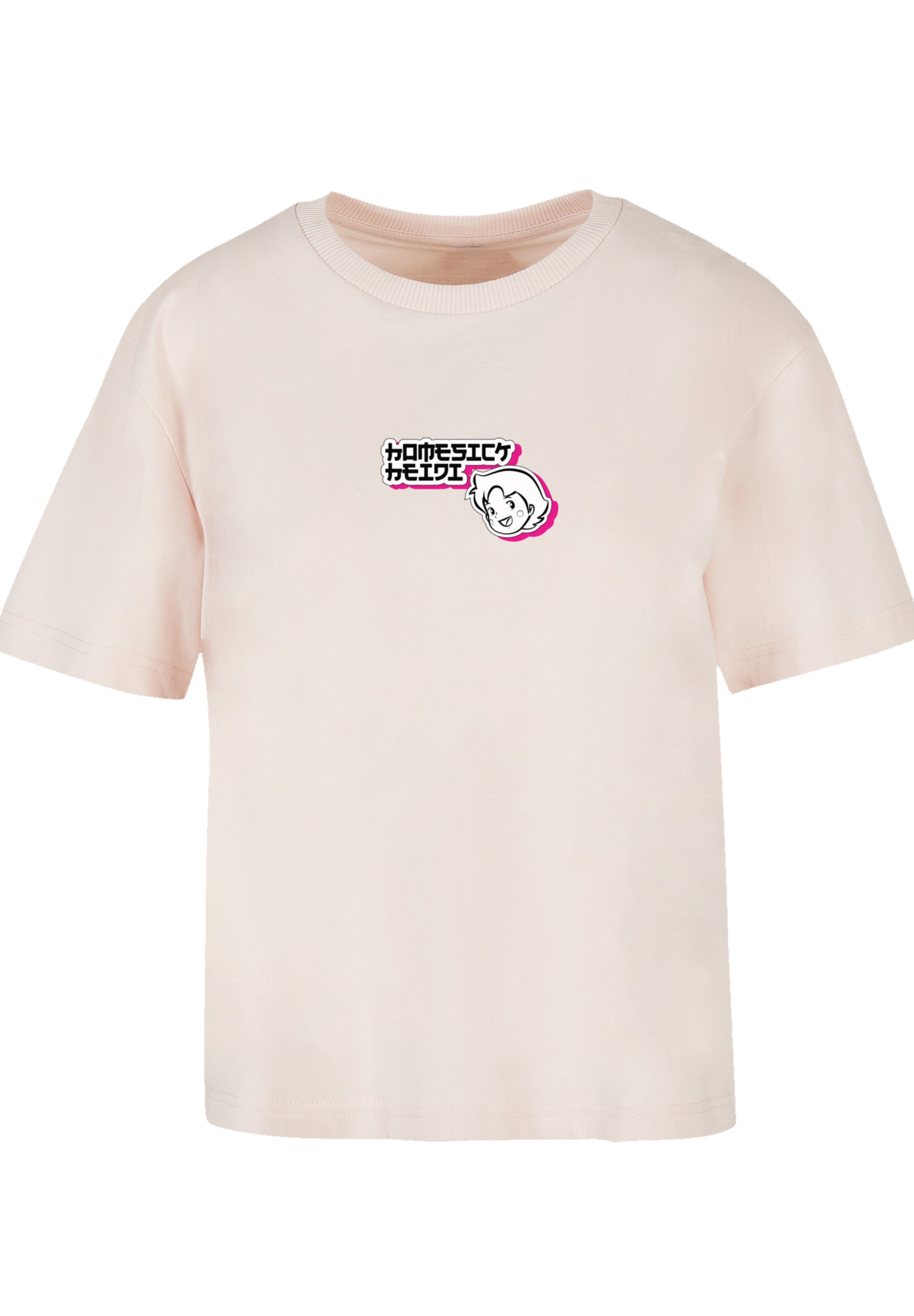 F4NT4STIC T-Shirt »Heidi Homesick«, Nostalgie, Retro Print, Kinderserie