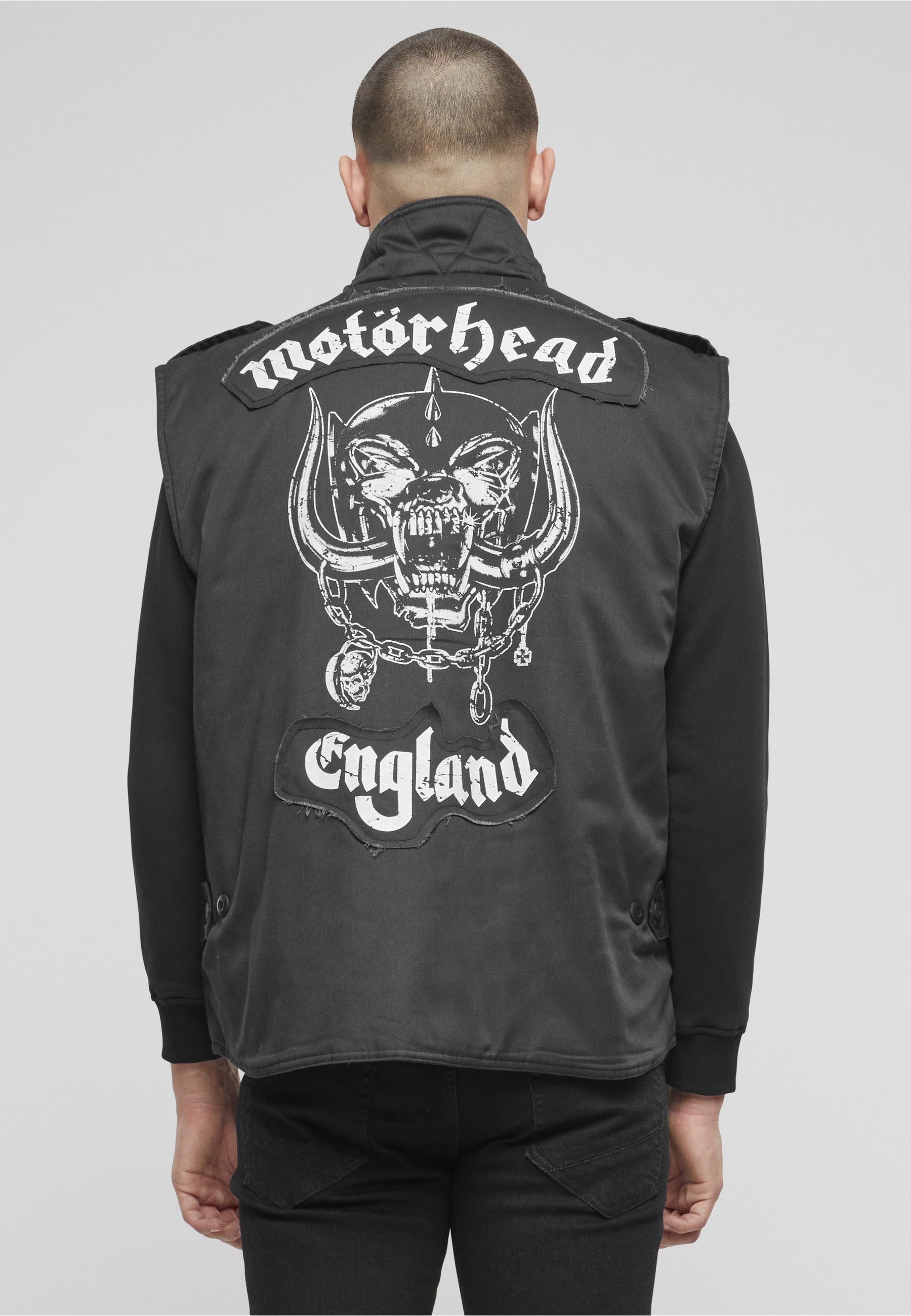 Brandit Steppweste »Brandit Herren Motörhead Ranger Vest« 1 Stk.