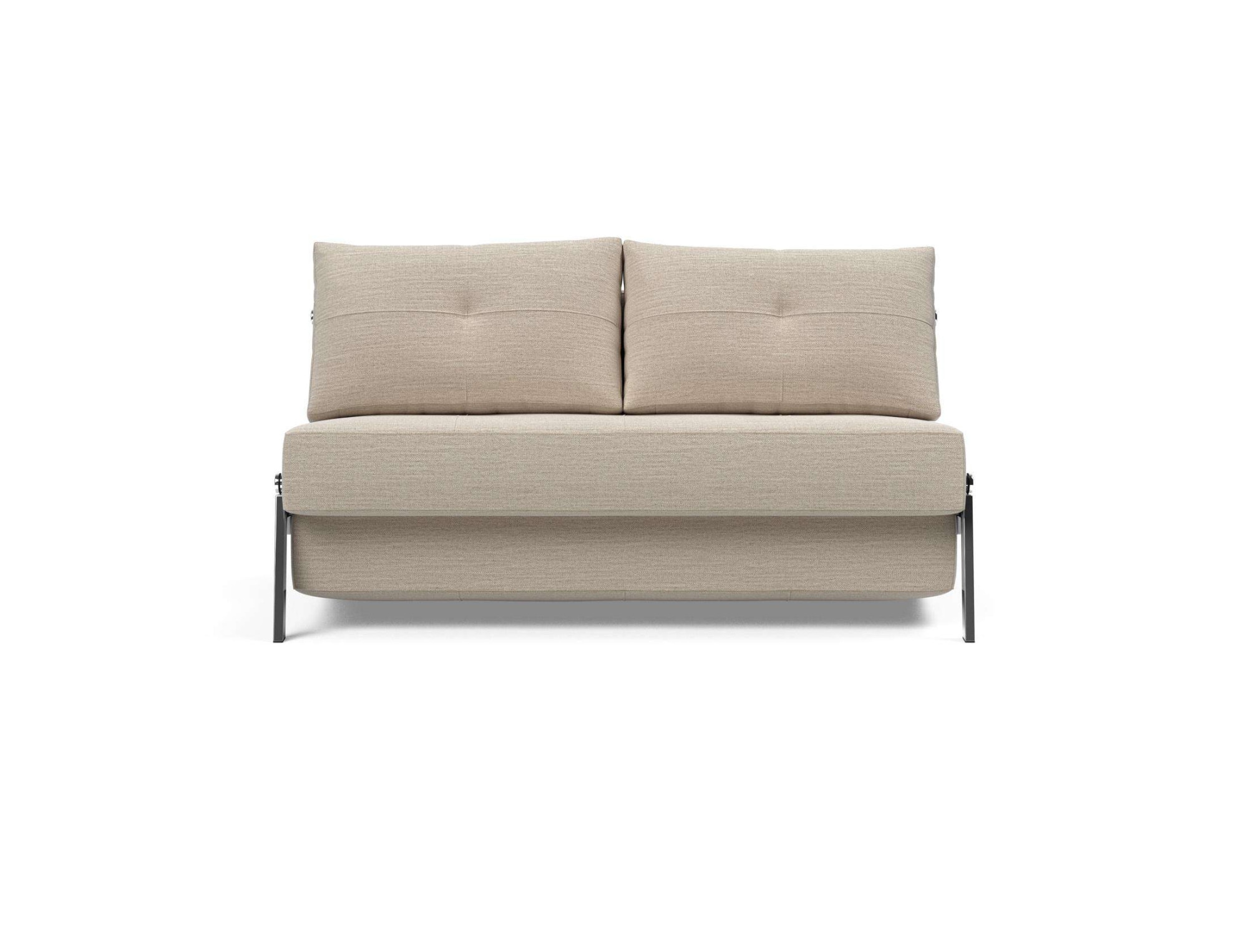 INNOVATION LIVING ™ Schlafsofa »Cubed Klappsofa, hochwertige Schlaffunktion, Design und extra Komfort«, Frontauszug, sehr platzsparend, abgewinkelt Sitzen, waagerecht liegen