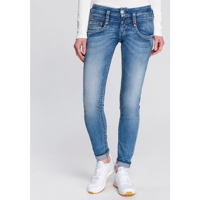 Herrlicher Slim-fit-Jeans »PITCH SLIM ORGANIC«, umweltfreundlich dank  Kitotex Technology für kaufen | BAUR