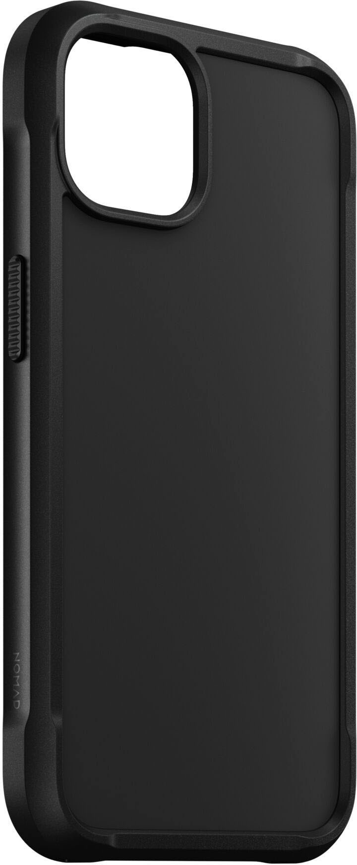 Nomad Handyhülle »Protective Case iPhone 14«, Polycarbonat und matter PET-Rückseite