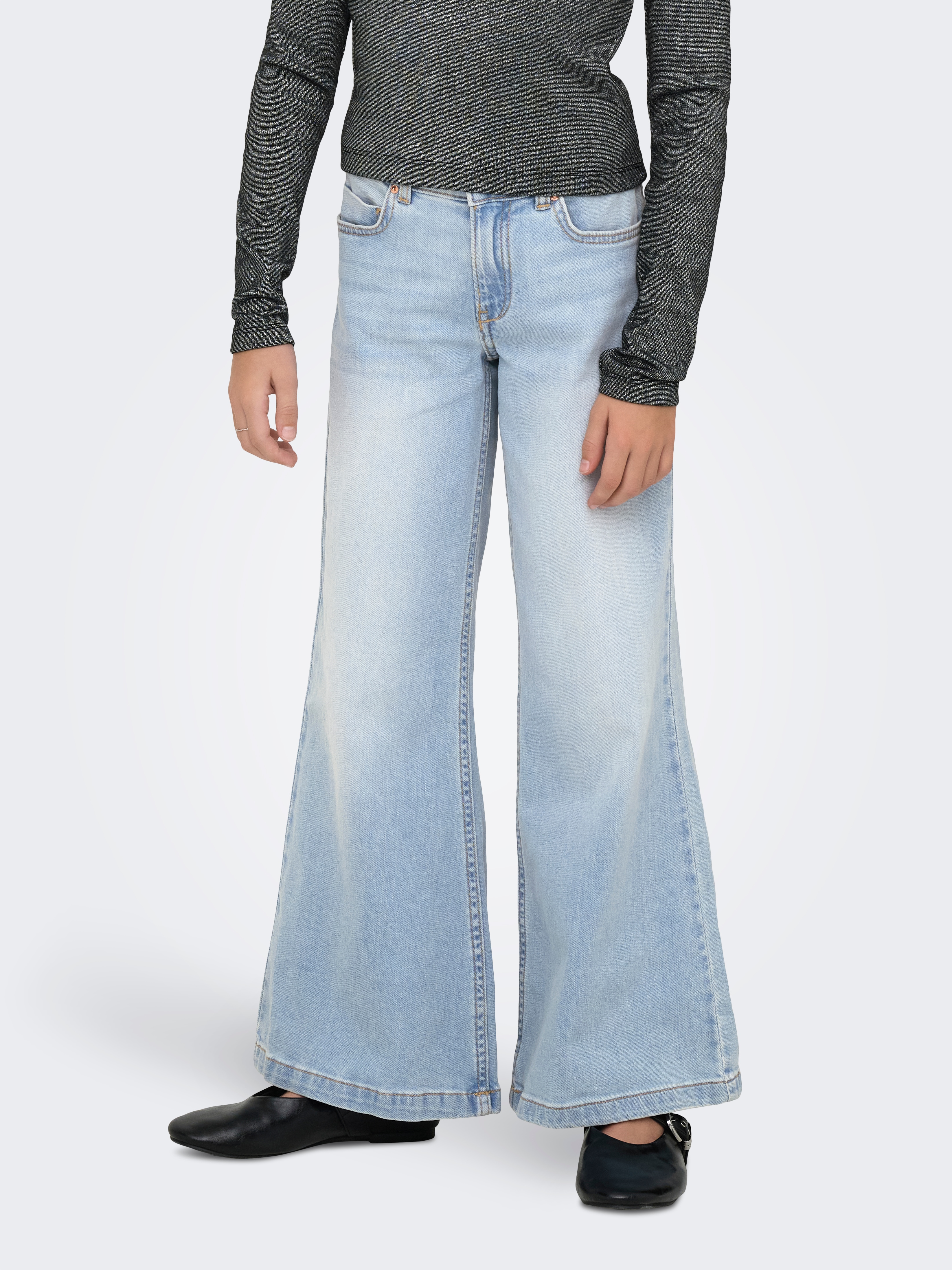 KIDS ONLY Weite Jeans "KOGCALIFORNIA MW WIDE FLARED AKM217 NOOS"