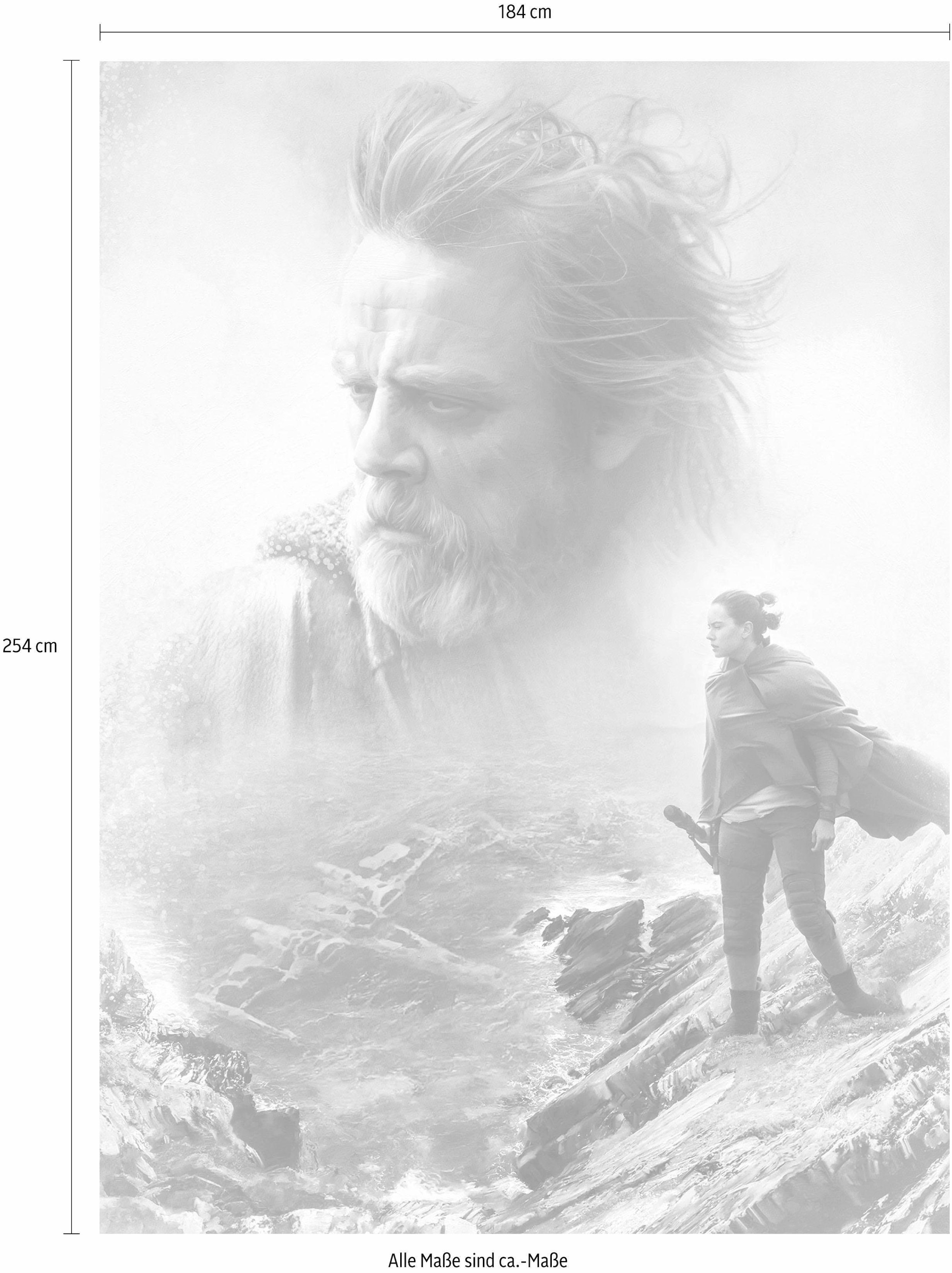Komar Fototapete »STAR WARS The Last Jedi - Größe 184 x 254 cm«, bedruckt, Kinderzimmer
