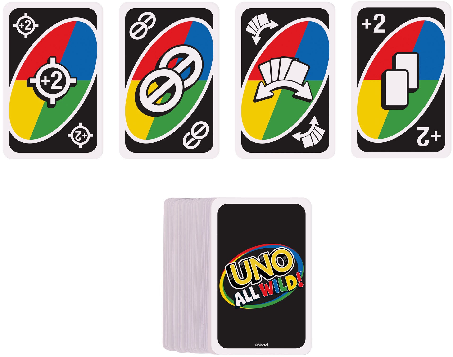 Mattel games Spiel »UNO All Wild«