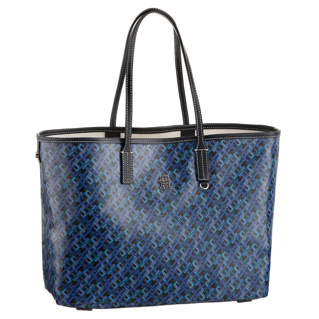 Tommy Hilfiger Shopper »TH MONOPLAY LEATHER TOTE MONO«