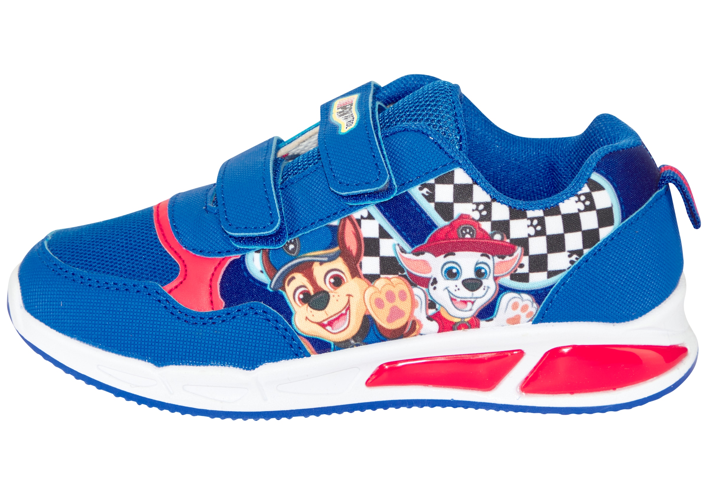 Disney Sneaker »PAW PATROL«  mit cooler Blinkfunktion