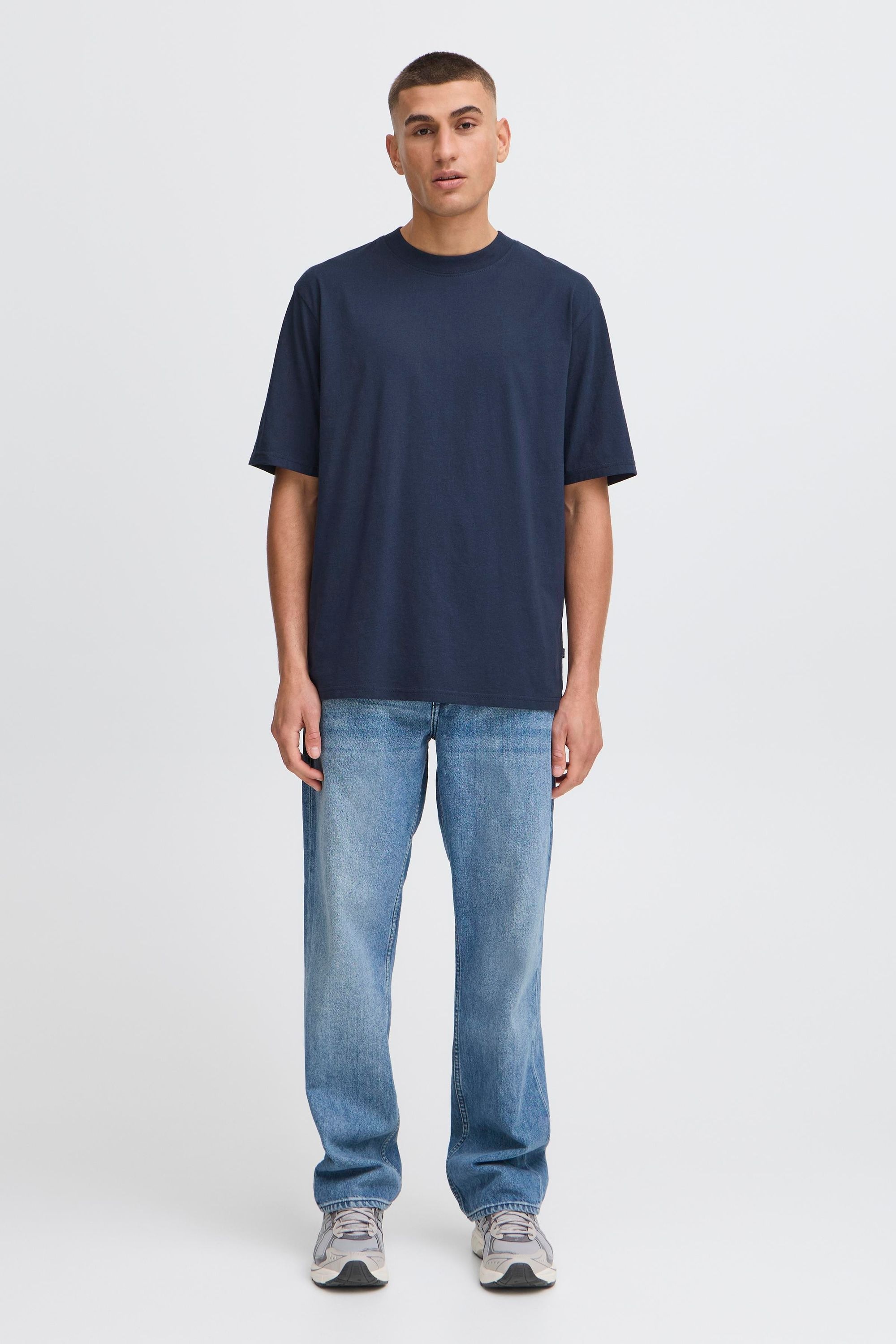 Solid Rundhalsshirt "Rundhalsshirt SDBILOP" günstig online kaufen