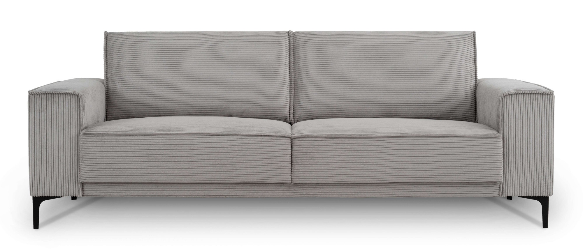 PLACES OF STYLE 3-Sitzer "3er Sofa Oland, Struktur, Flachgewebe, Luxus-Micr günstig online kaufen