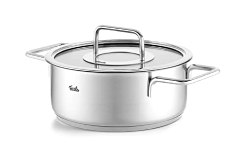 Fissler Bratentopf »Fissler Pure Collection«, Edelstahl 18/10, (1 tlg.), Made in Germany