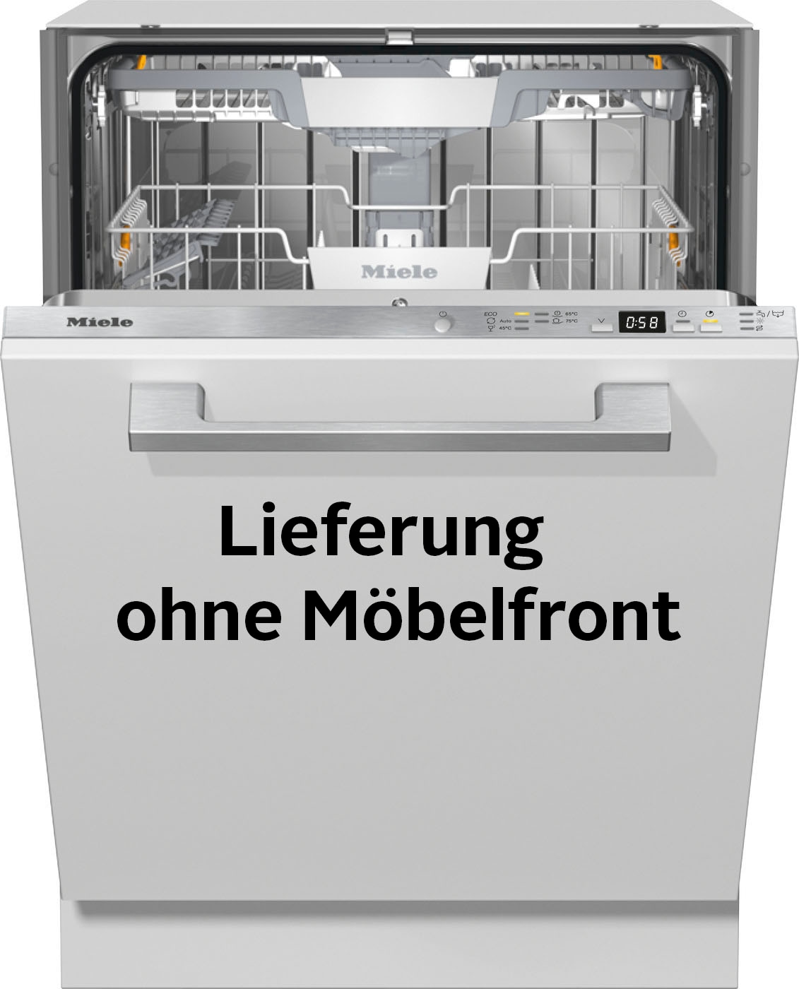 Miele vollintegrierbarer Geschirrspüler »G 5367 SCVi XXL Active Plus S«, G 5367 SCVi XXL Active Plus S, 14 Maßgedecke, XXL-Geschirrspüler