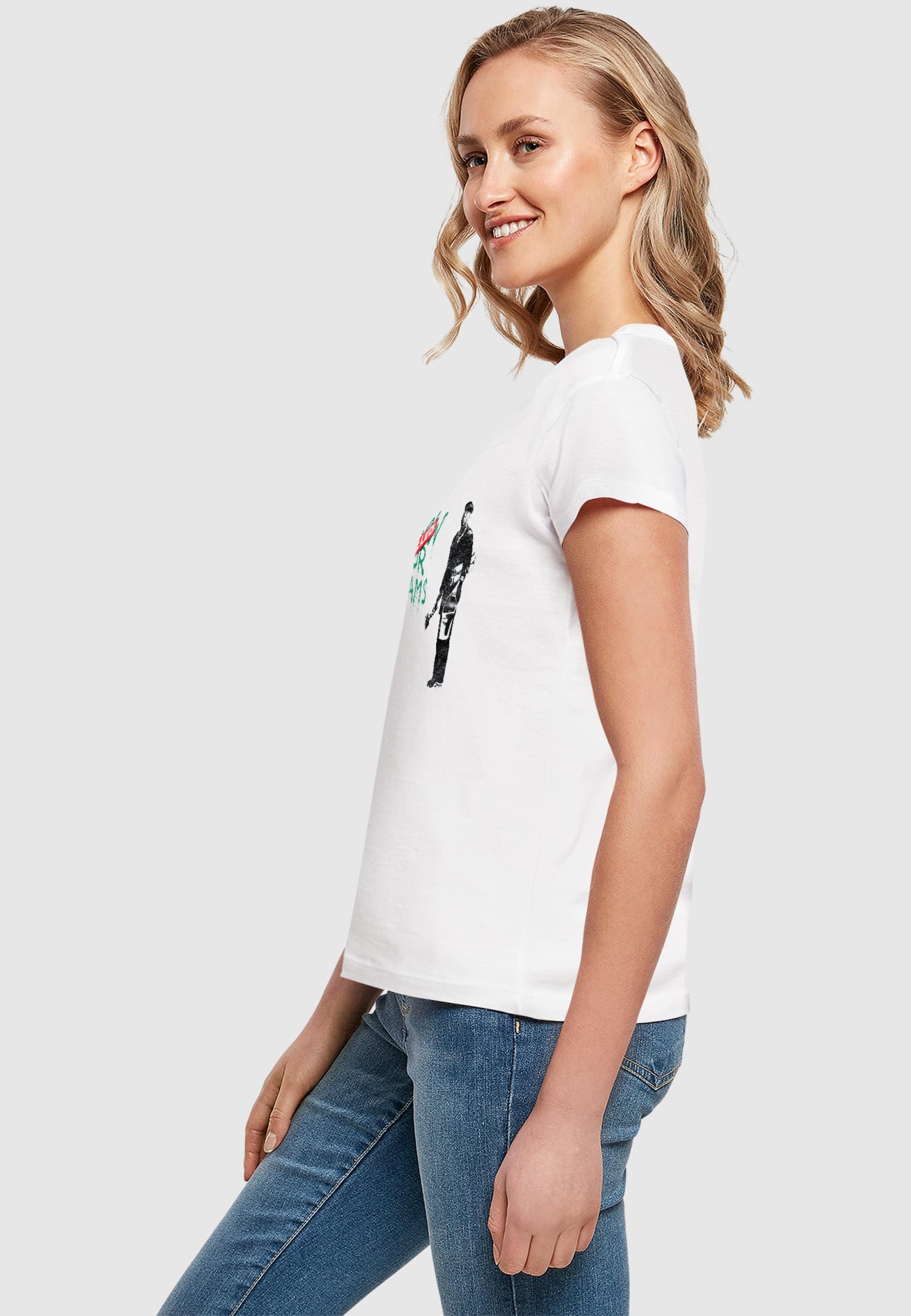 Merchcode T-Shirt »Merchcode Ladies Brandalised - Follow Your Dreams Kullt Box Tee«, (1 tlg.)