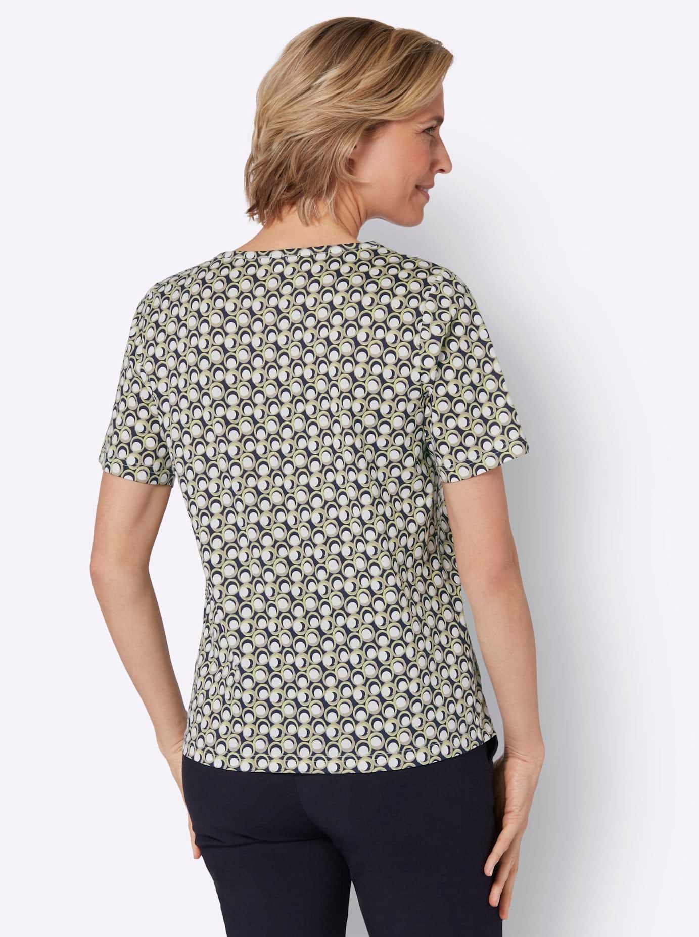 Classic Basics Kurzarmshirt »Kurzarm-Shirt«, (1 tlg.)