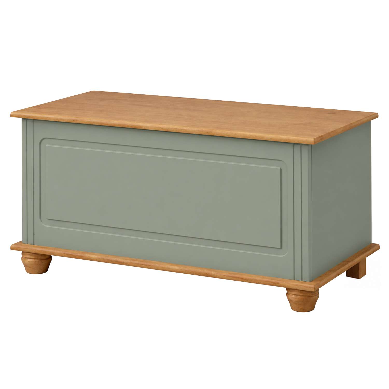 OTTO home 1100000002199 "Finca" aus massivem Kiefernholz, 85 x 43 x 45 cm, mit praktischem Stauraum