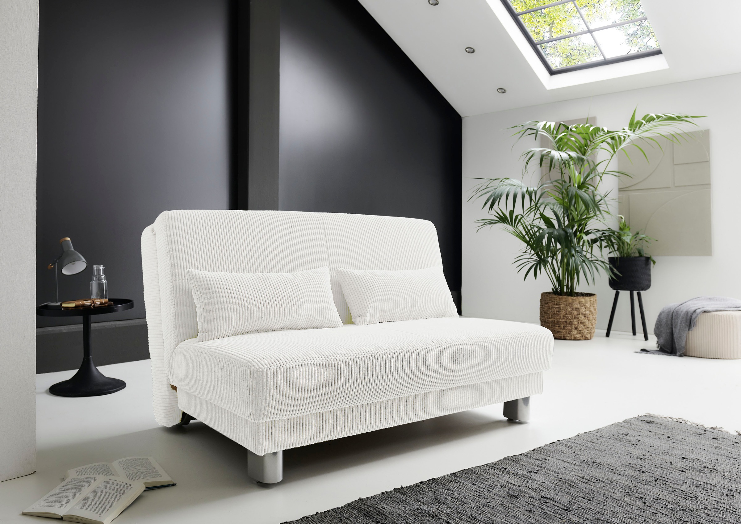 Home affaire Schlafsofa "Gina" mit einem Handgriff vom Sofa zum Bett günstig online kaufen