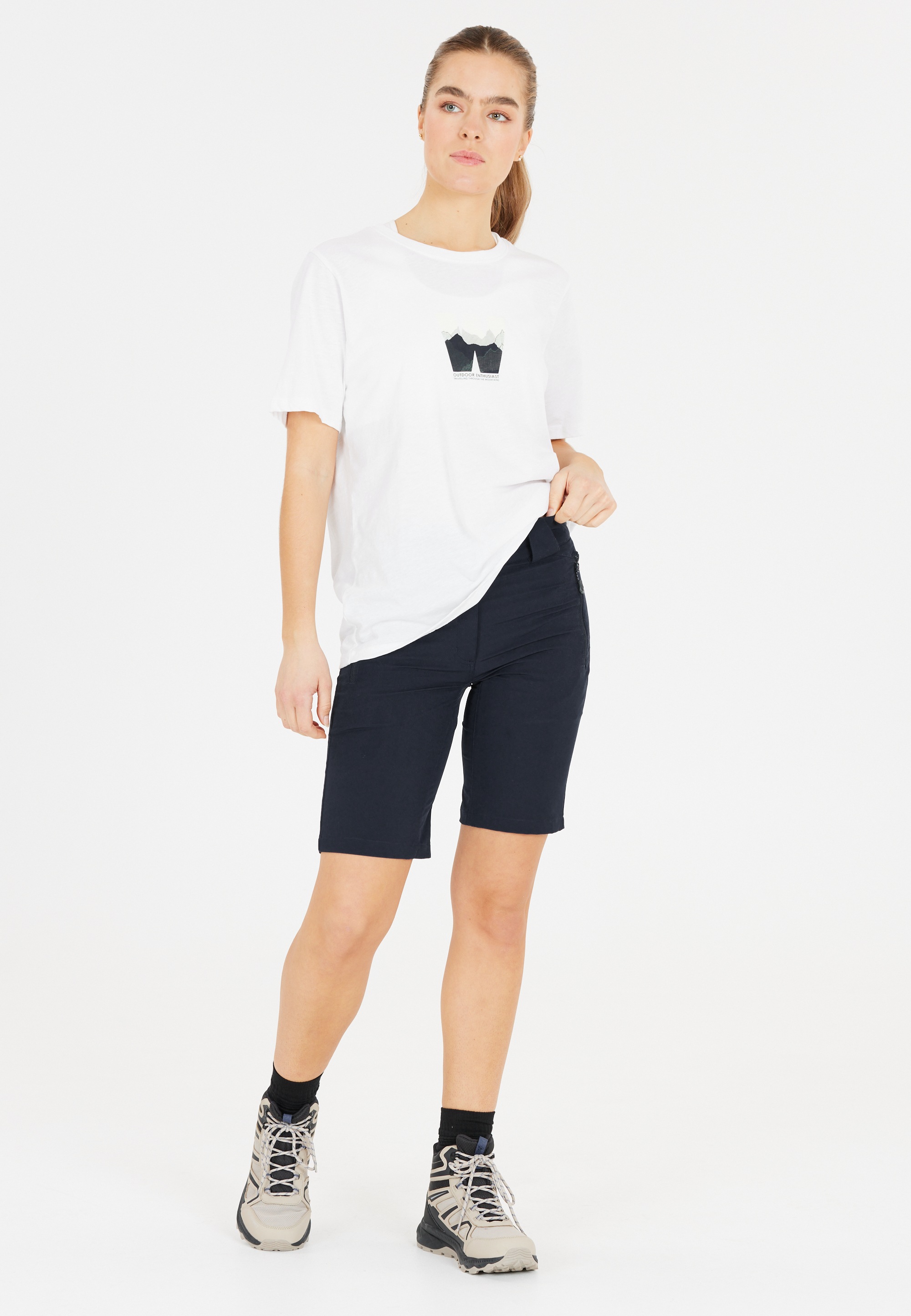 WHISTLER Shorts »Gerd«, mit atmungsaktivem Design