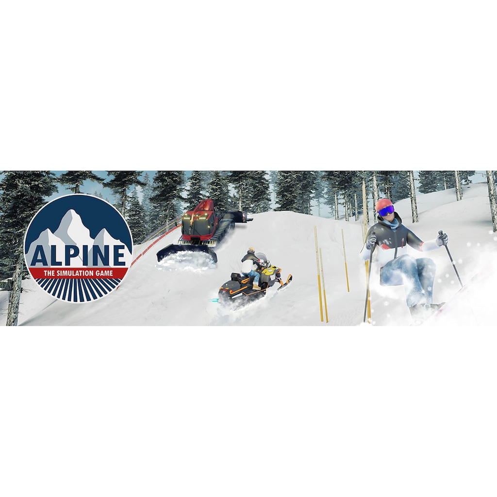 aerosoft Spielesoftware »Alpine - The Simulation Game«, PlayStation 4