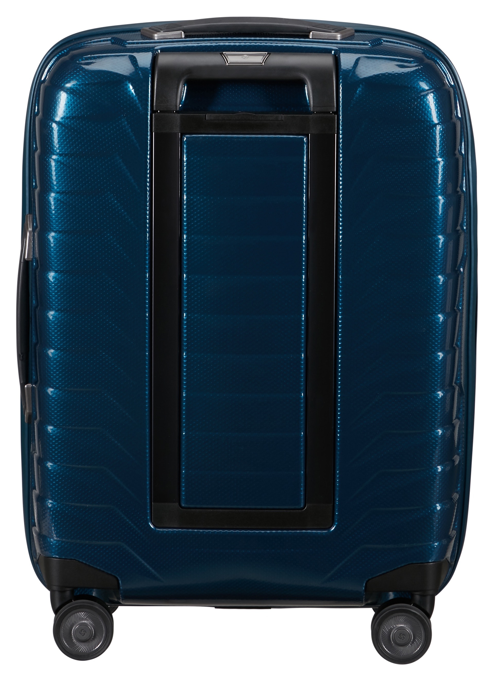 Samsonite Hartschalen-Trolley »PROXIS 55 EXP easy access« 42 l 4 Rollen Handgepäck Hartschalenkoffer Volumenerweiterung Laptopfach