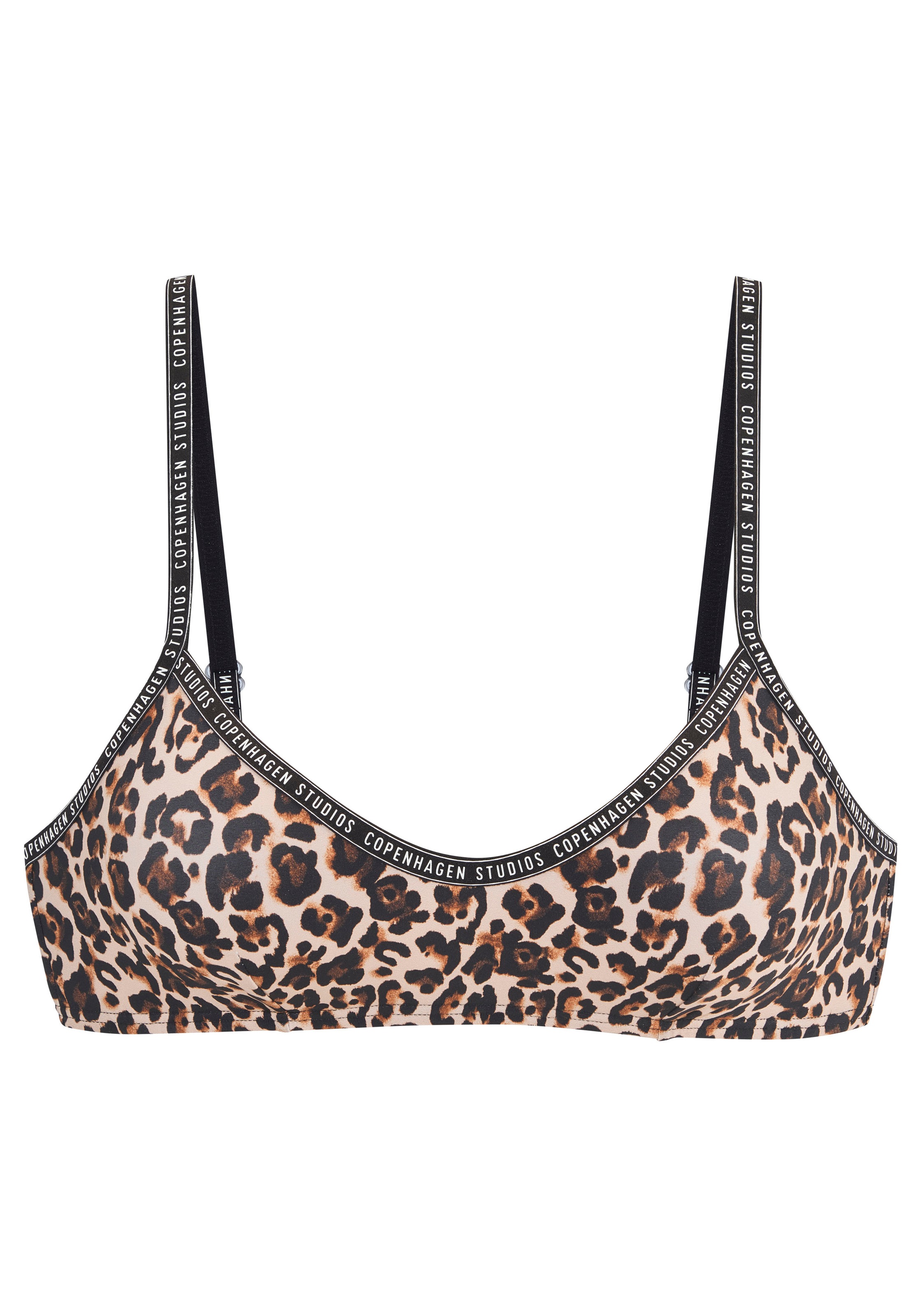 Bustier-Bikini-Top »Leody«, Mit trendigem Animalprint