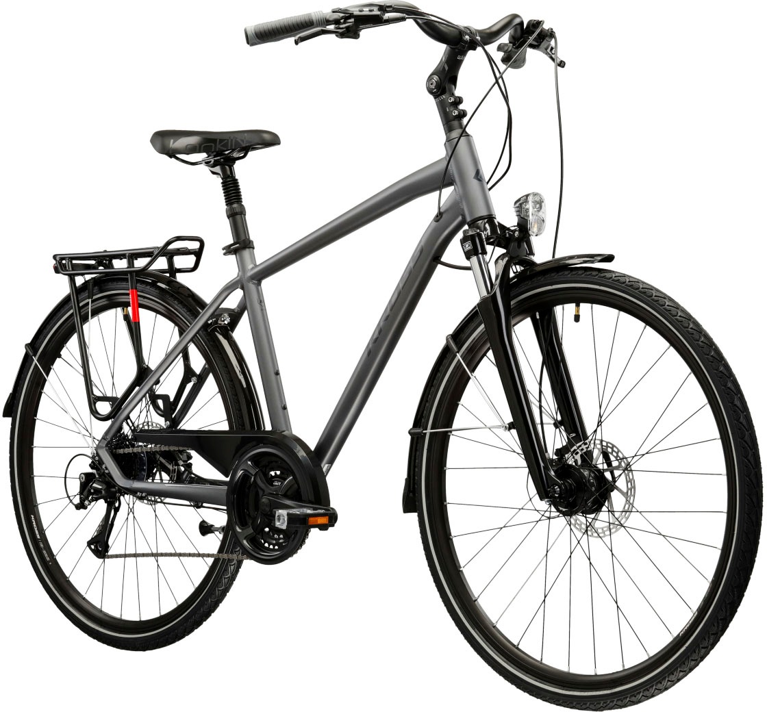 Kross Trekkingrad »Trans 4.0«, 24 Gang, Shimano, ACERA M3020 Schaltwerk, Kettenschaltung