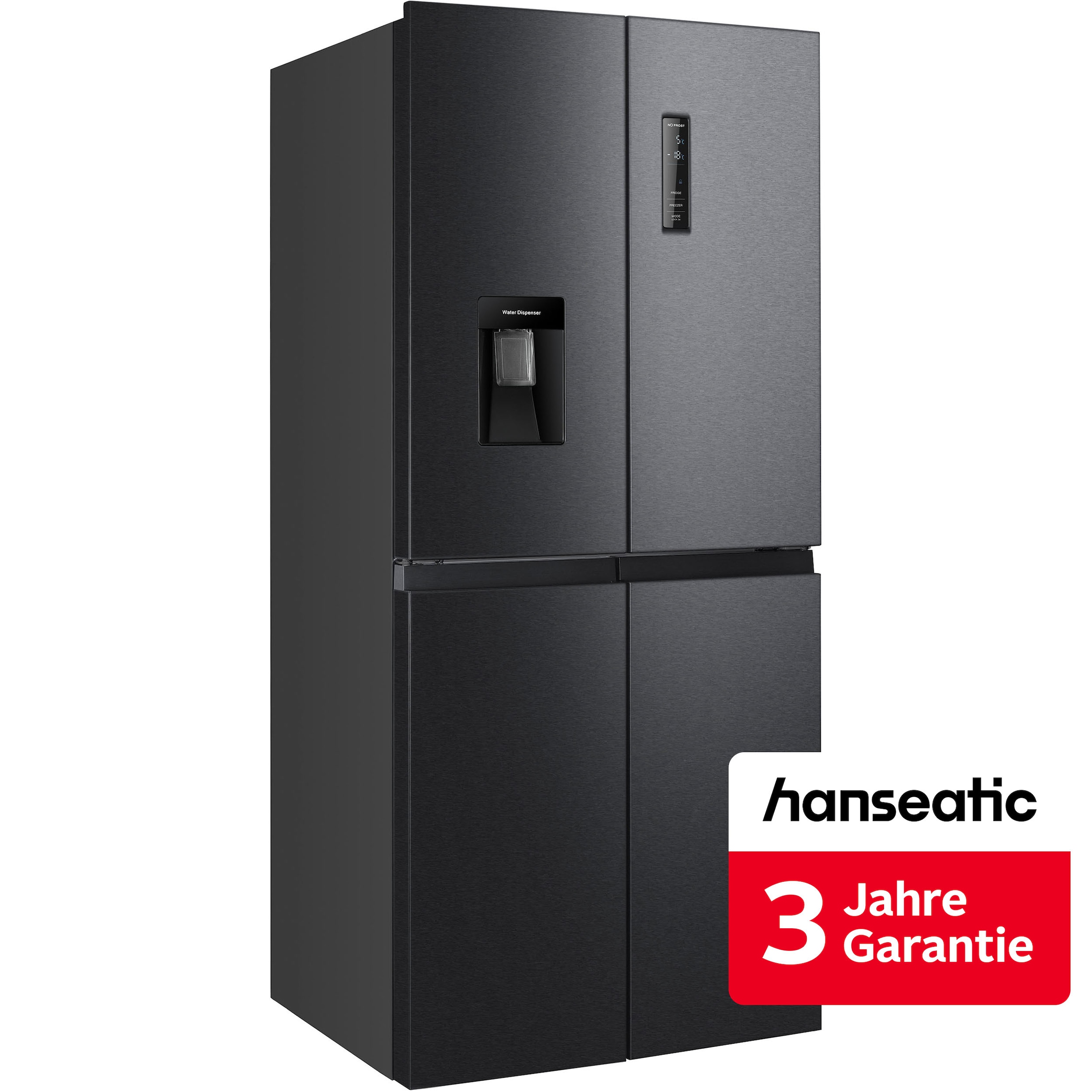 Hanseatic Multi Door "HCDB18080DWDBI" 180 cm hoch 79 cm breit inkl. 3 Jahre Herstellergarantie