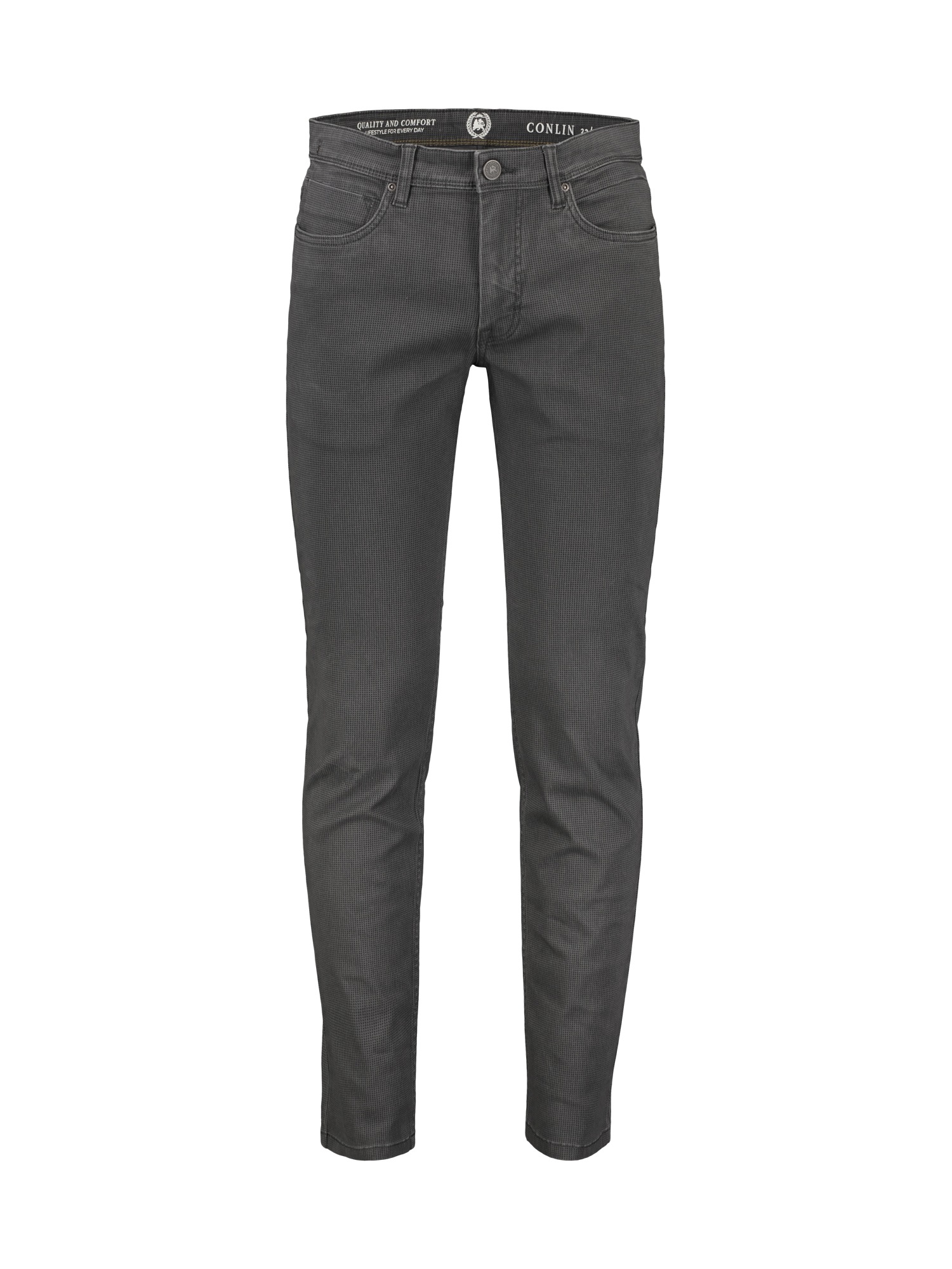 LERROS 5-Pocket-Hose »LERROS 5-Pocket-Hose mit Minimalprint, SLIM FIT«