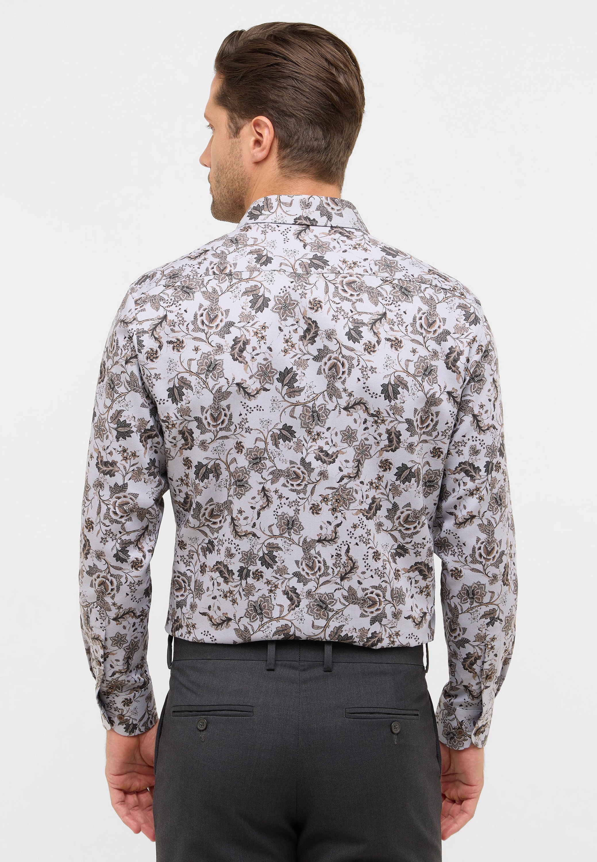 Eterna Langarmhemd "MODERN FIT" NON IRON (bügelfrei) günstig online kaufen