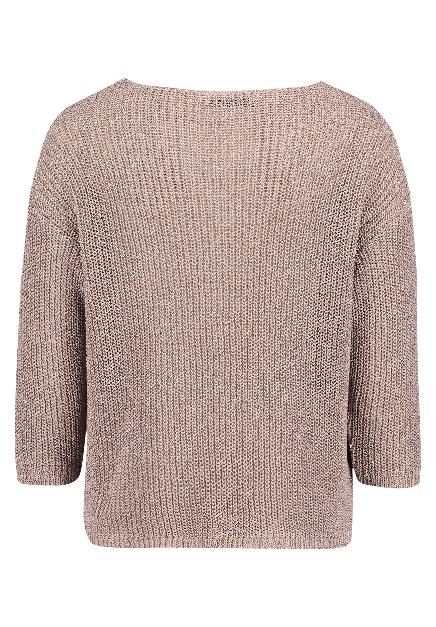 Betty Barclay Strickpullover »Betty Barclay Basic-Strickpullover mit Rippenstruktur«, (1 tlg.), Struktur