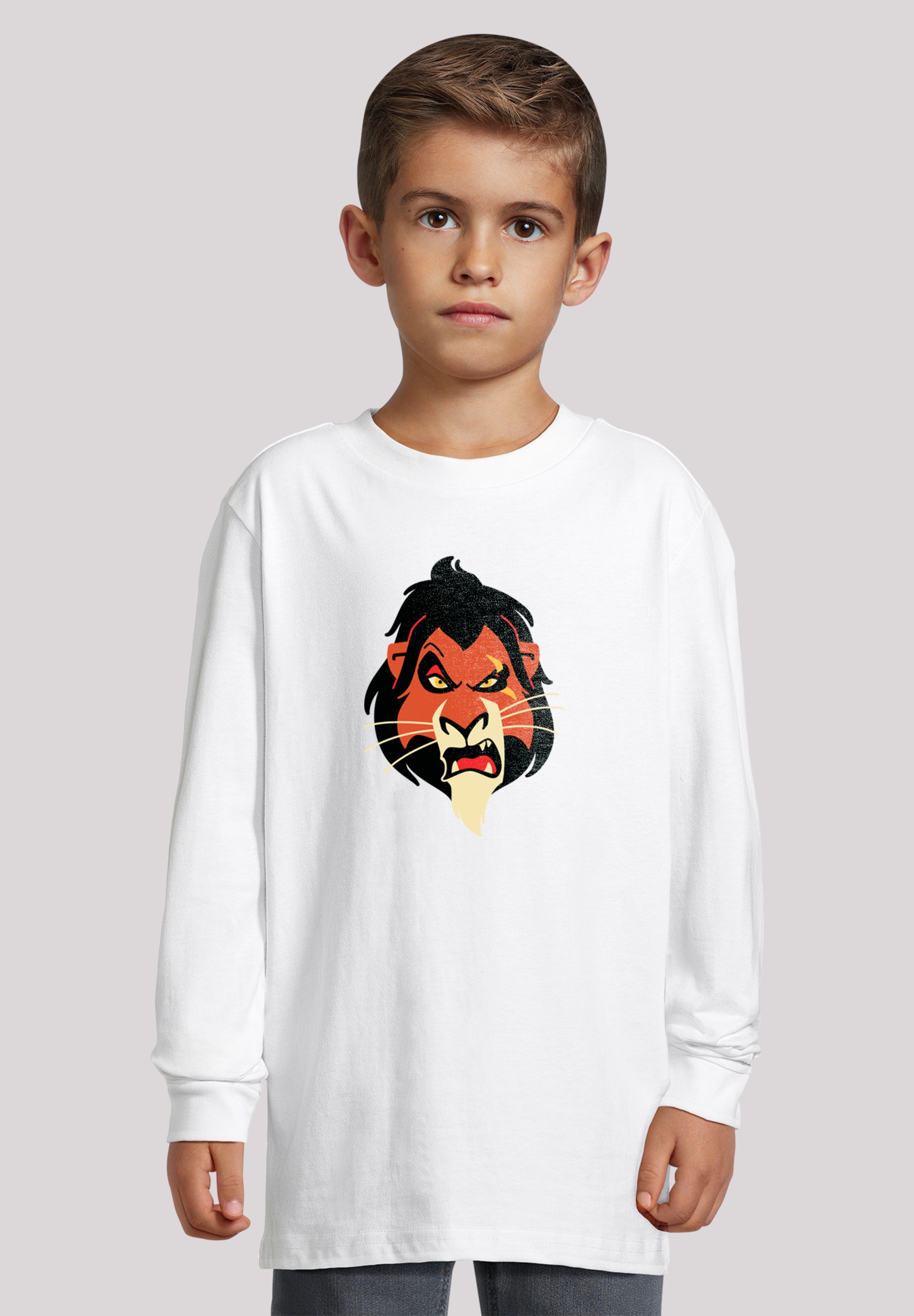 F4NT4STIC T-Shirt »Disney Bösewichte Scar«, Premium Qualität