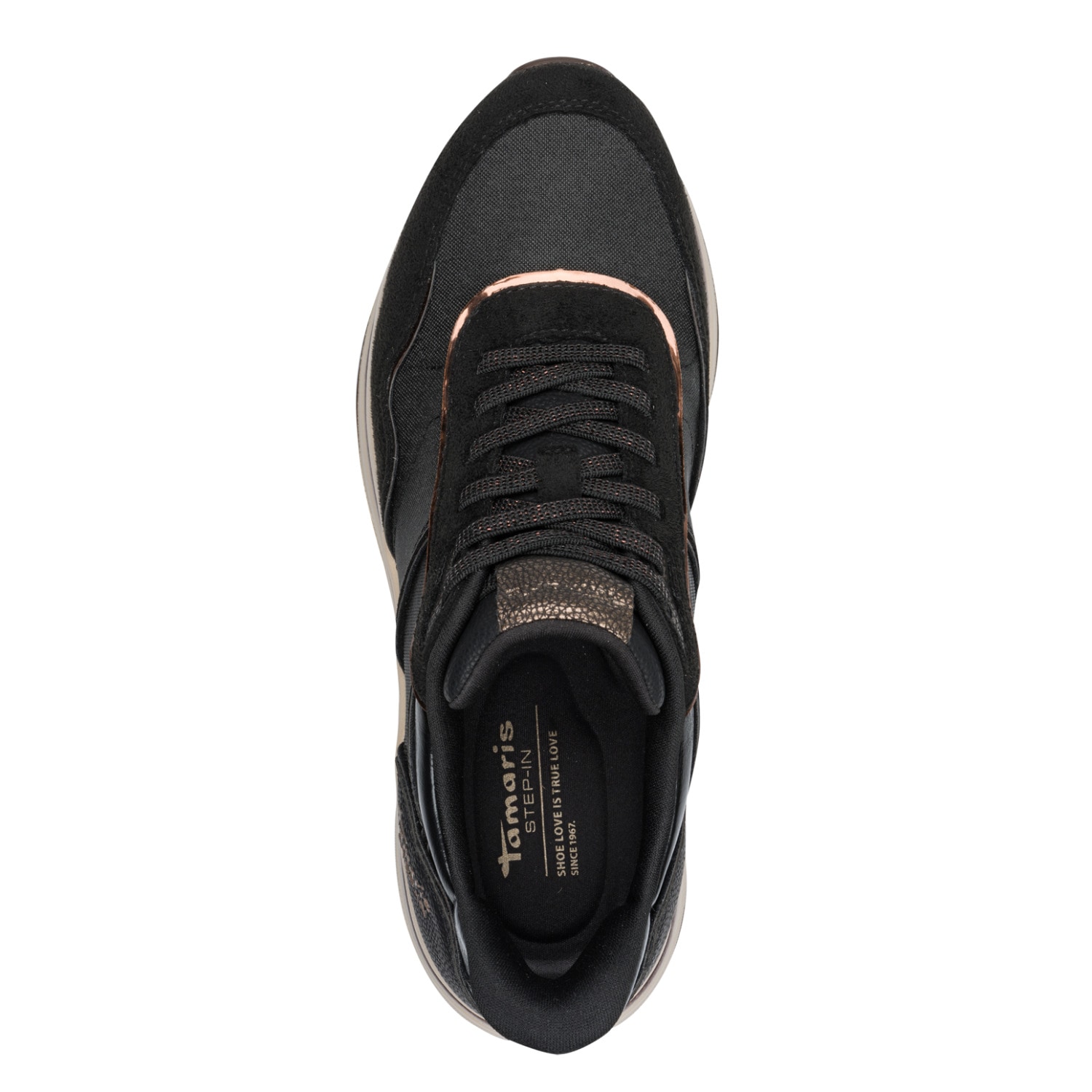 Tamaris Plateausneaker  Freizeitschuh, STEP IN Damensneaker, Halbschuh veganer Herstellung