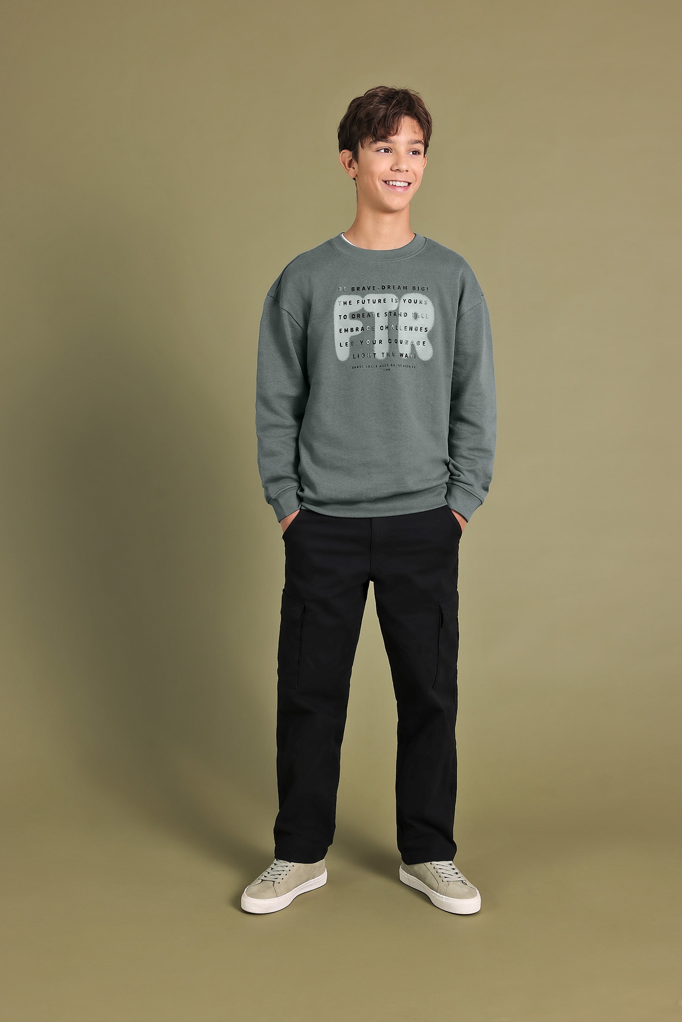 Blue Seven Sweater »Blue Seven Sweatshirt«