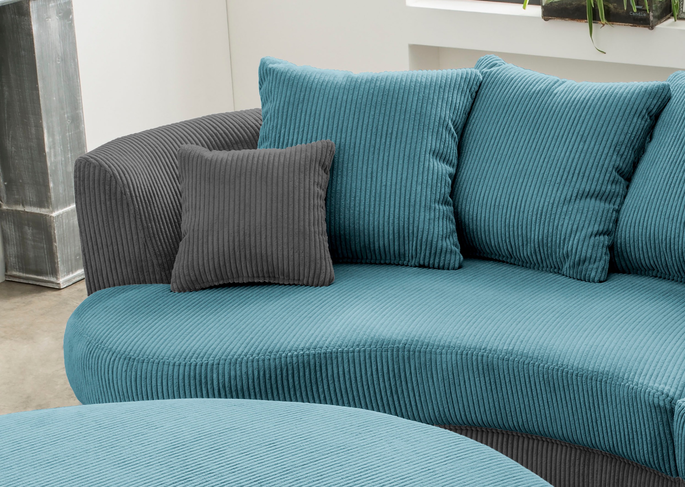 INOSIGN Ecksofa »Limoncello organische Formensprache, OTTOs Choice, L-Form«, ergonomische Form