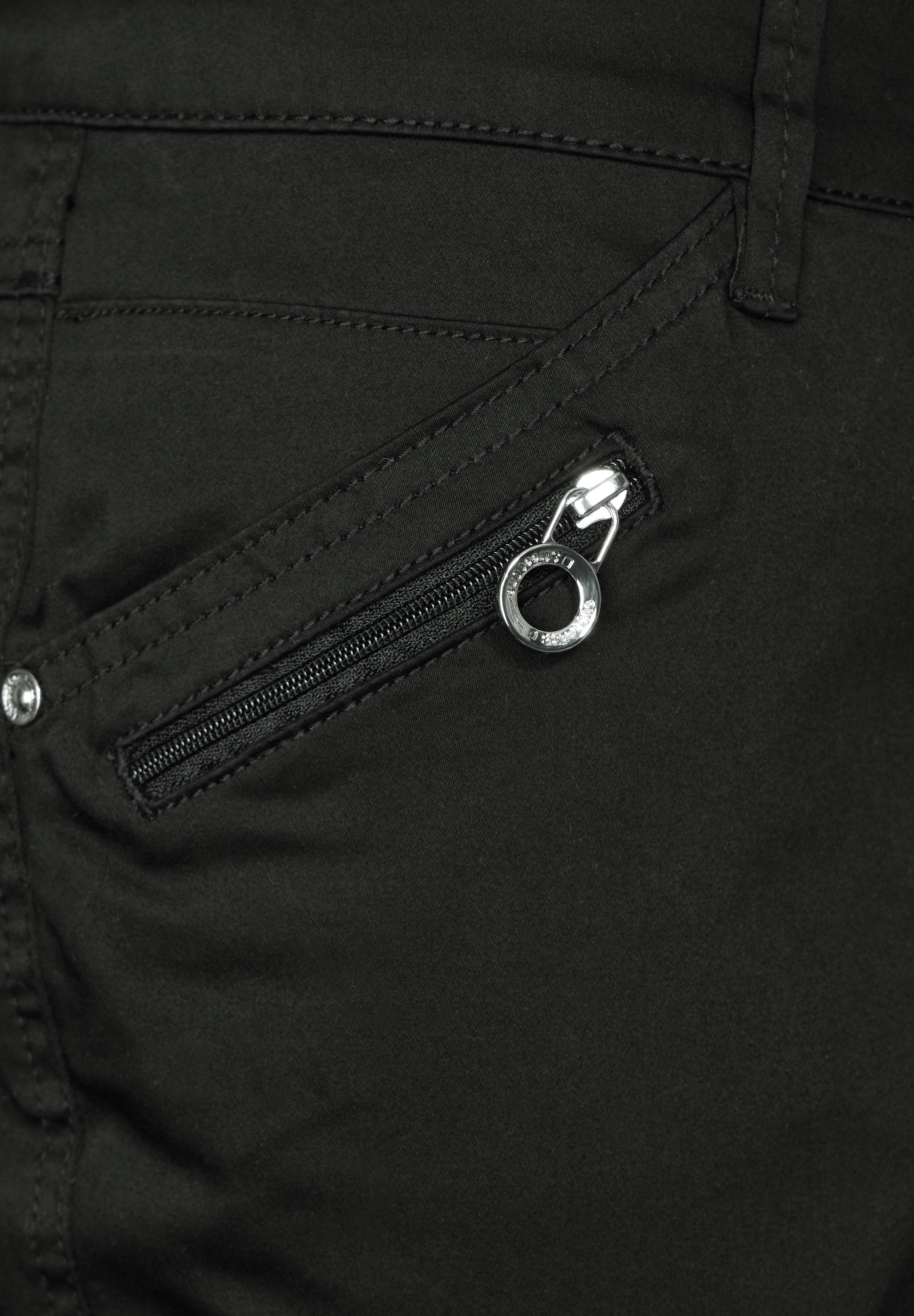 STREET ONE Röhrenhose, Middle Waist