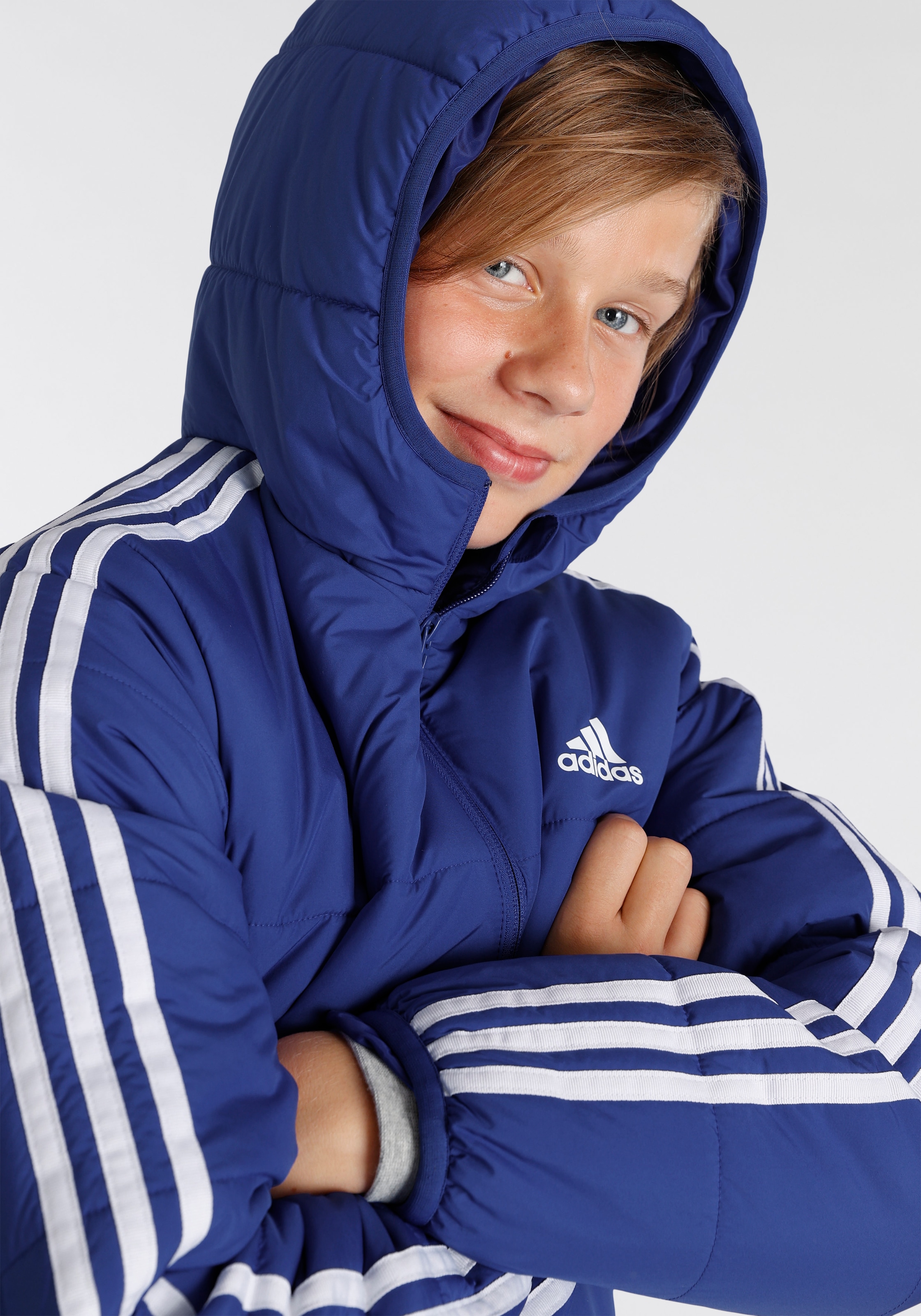 adidas Sportswear Outdoorjacke »JK 3S PAD JKT«