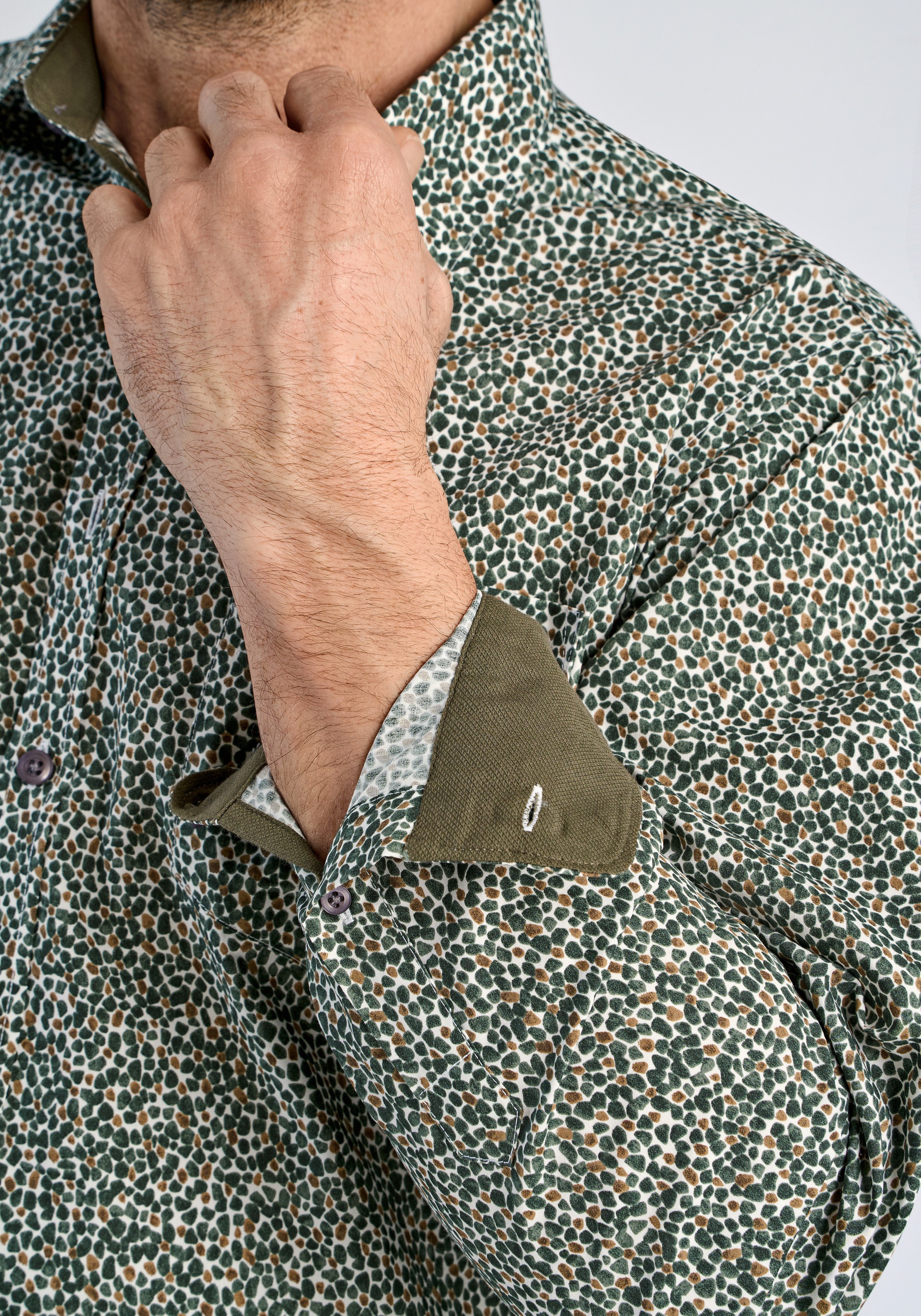 JACK’S Flanellhemd »JACK'S Freizeithemd«