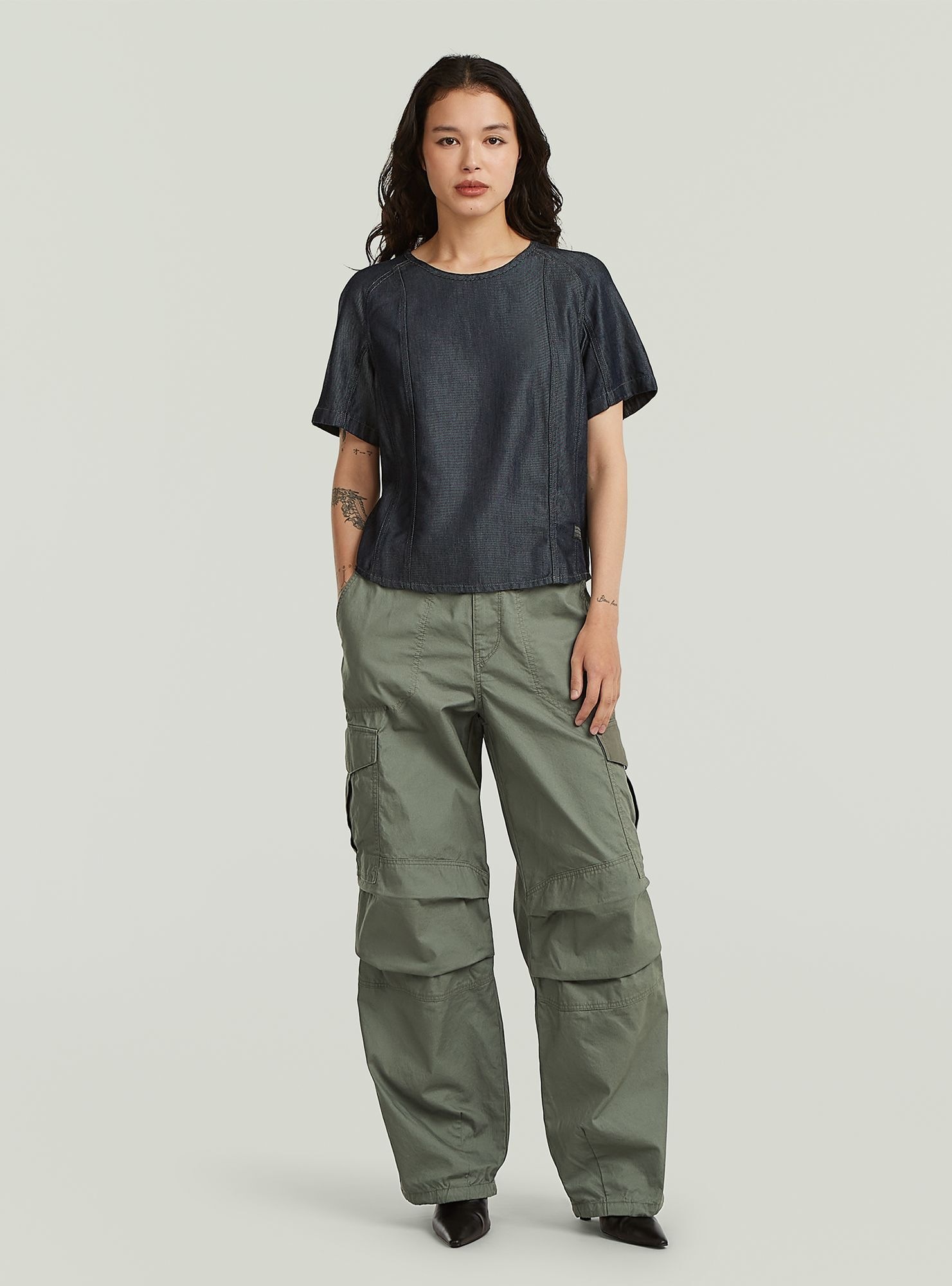 G-STAR T-Shirt »Lightweight Gewebtes T‑Shirt«