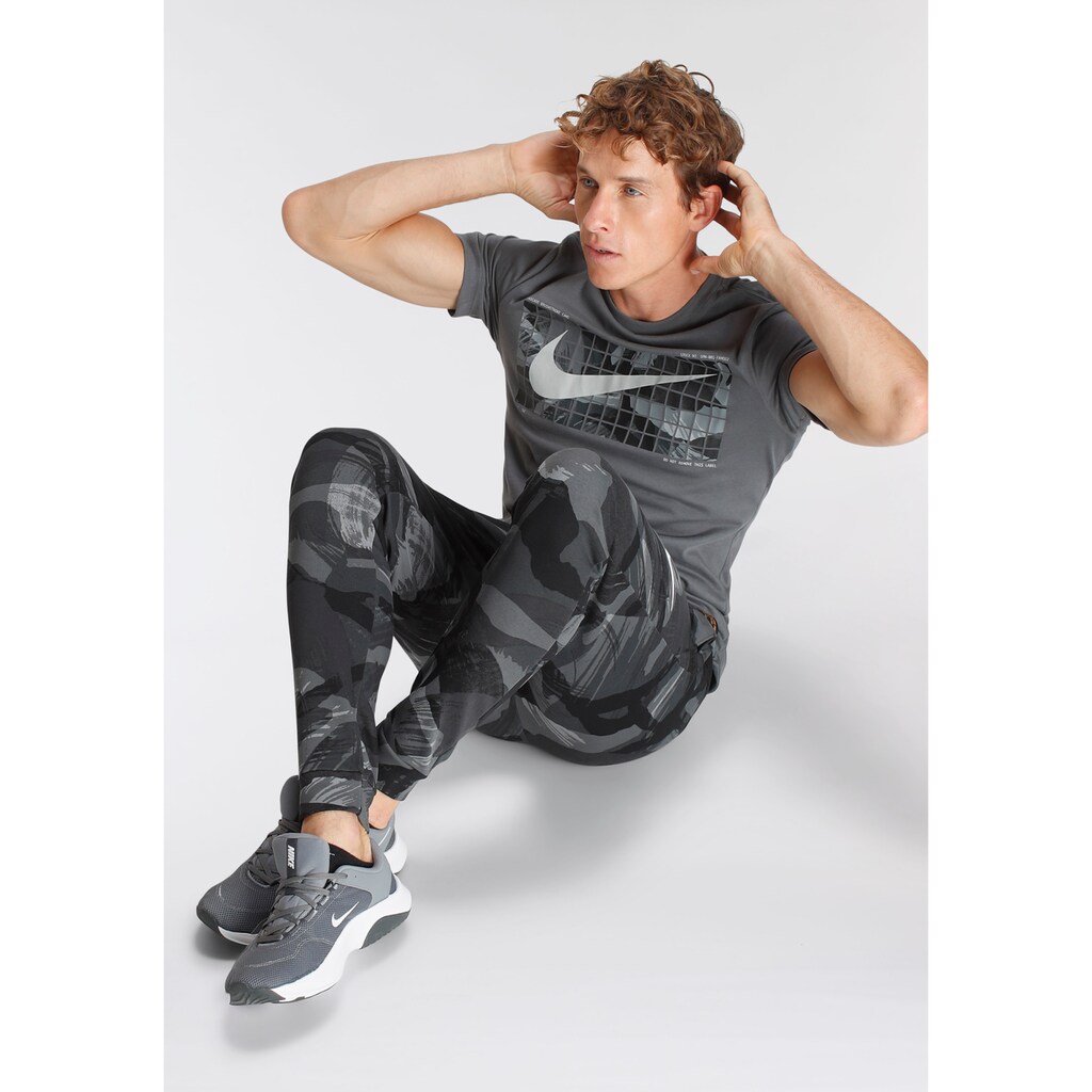Nike Trainingsshirt »DRI-FIT MEN'S CAMO FITNESS T-SHIRT«