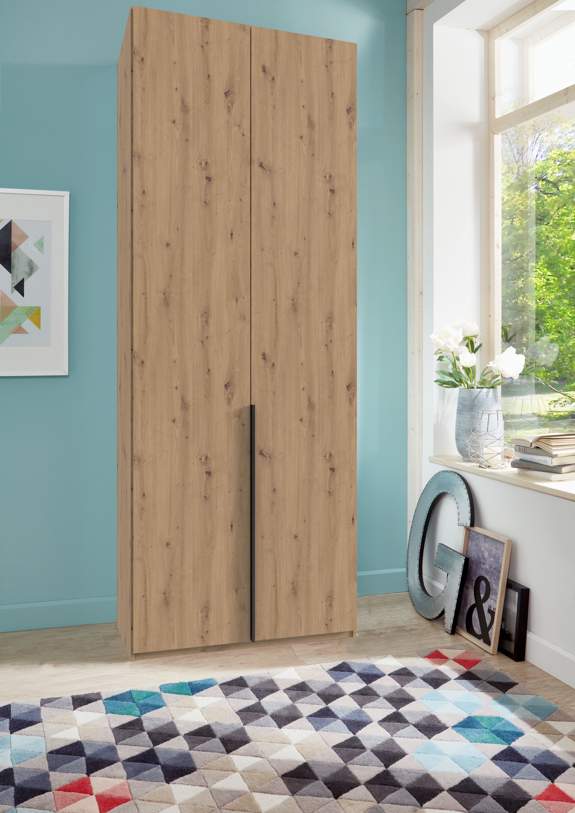 Wimex Kleiderschrank "Mugano, in 5 Breiten und 2 Höhen, Made in Germany", ( günstig online kaufen