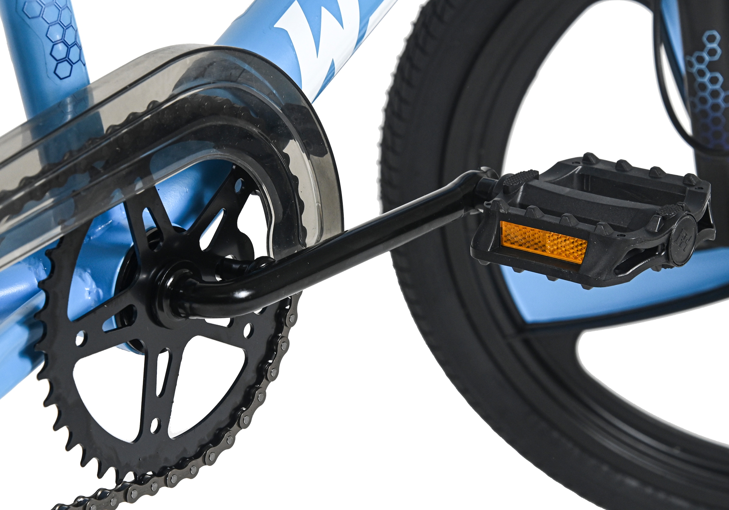 WYLD BMX-Rad »Walley Blau 360 Rotor 2 Pegs Kinder BMX ab 7 Jahre« 1 Gang ohne Schaltung