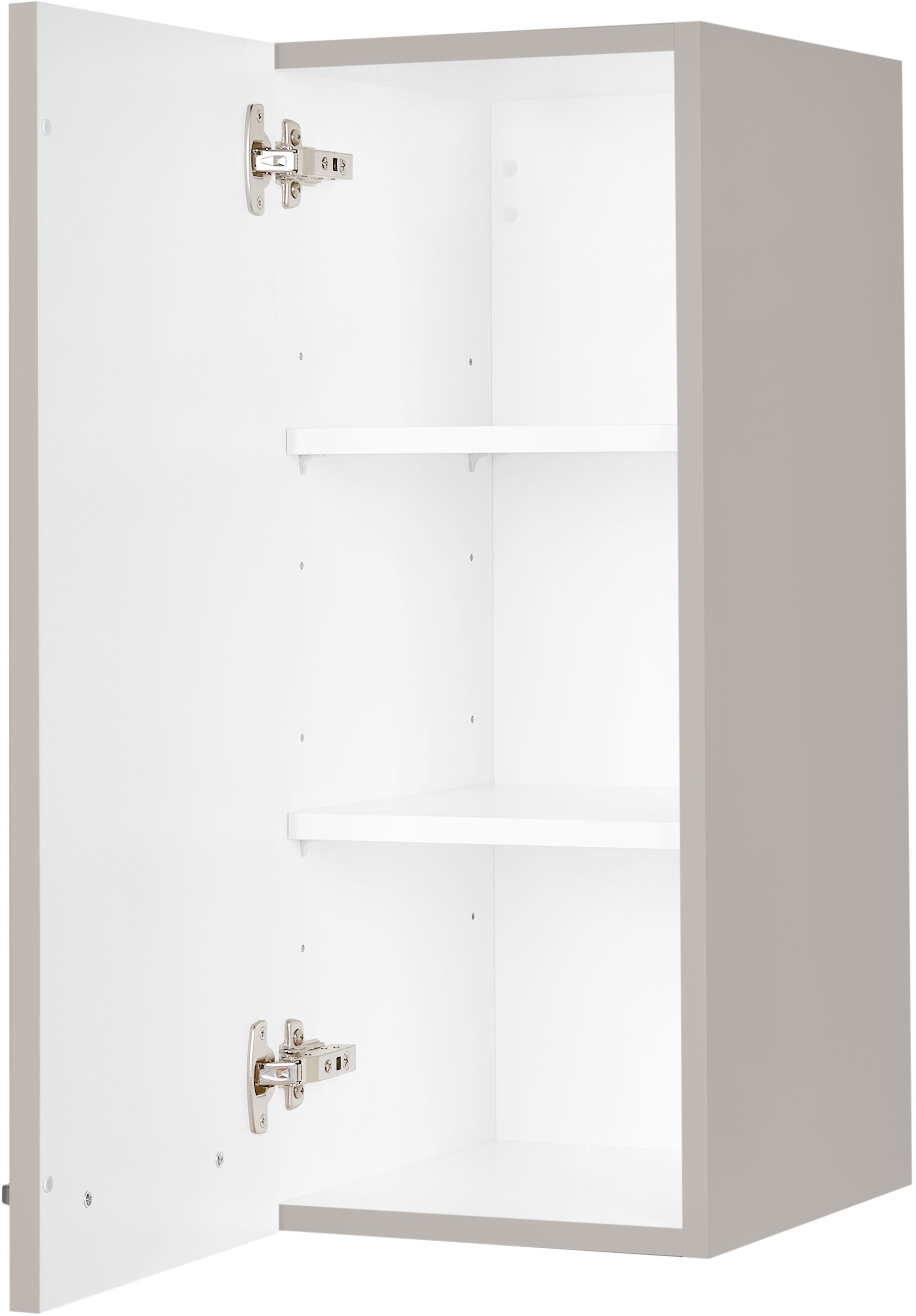 nobilia® Hängeschrank »"Touch", Ausrichtung wählbar, vormontiert,«, in drei Breiten: 30, 40 und 60 cm, mit Soft-Close-Funktion