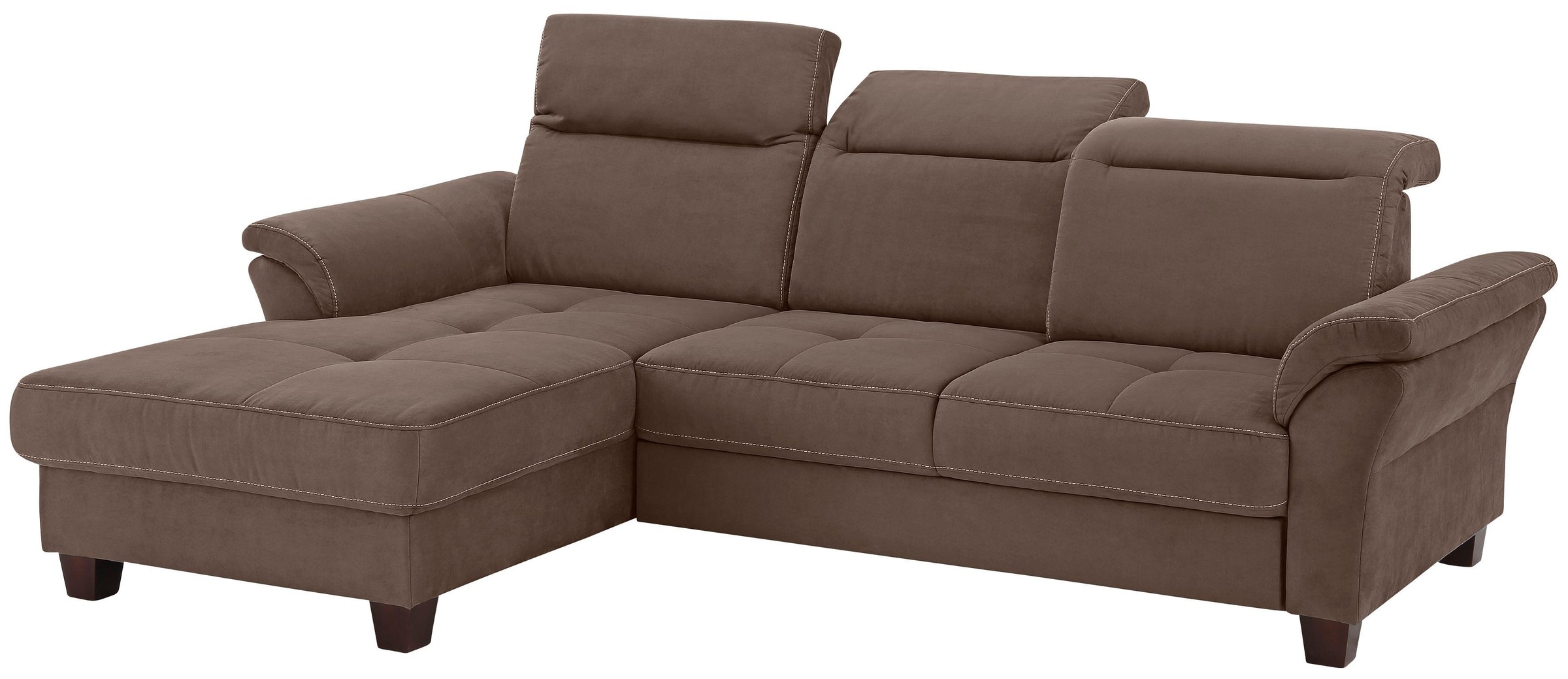 Thumbnail - Home affaire Ecksofa "Solvei L-Form" mit Recamierenabschluß und Sitztiefenverstellung