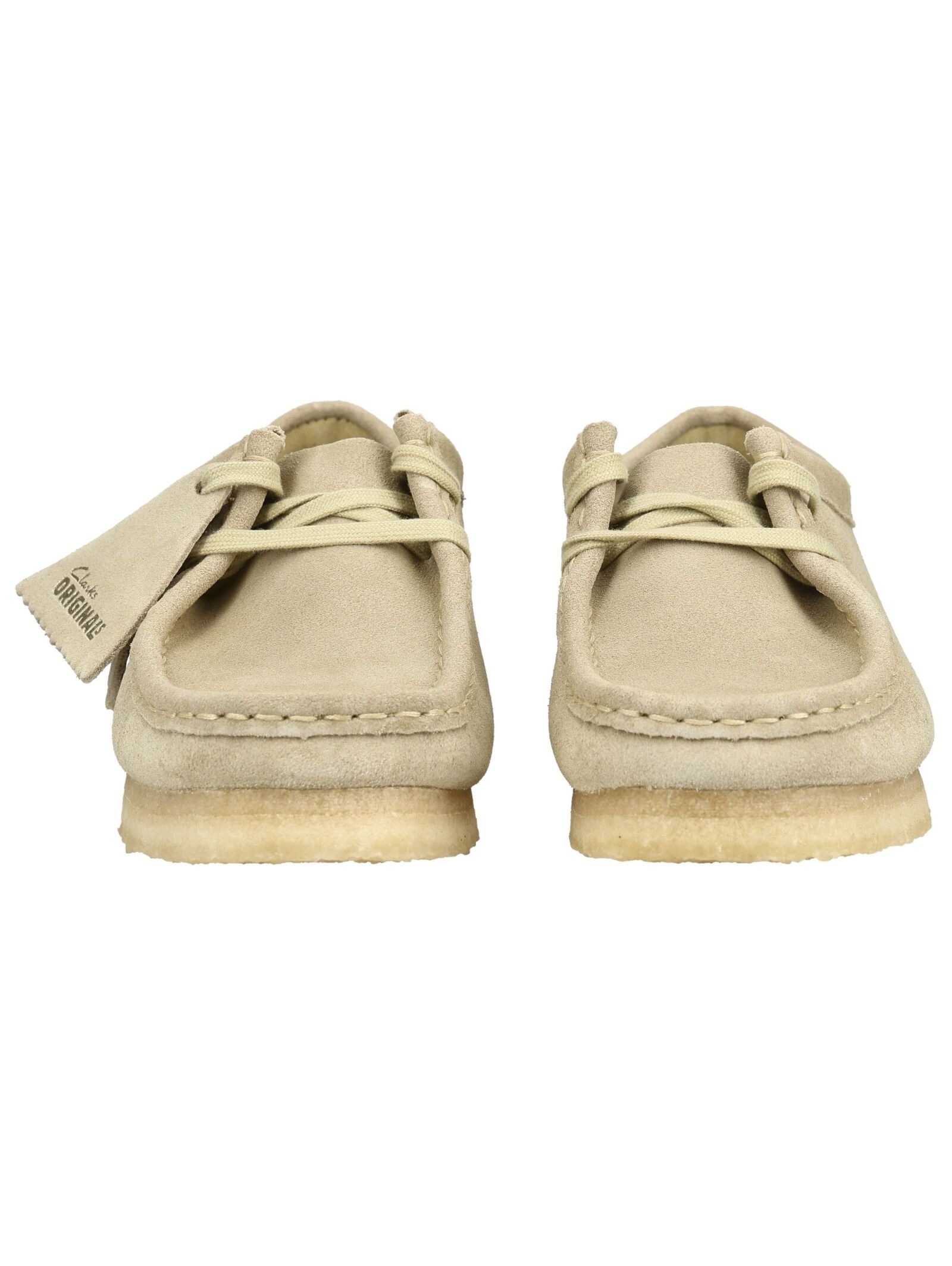Clarks Schnürschuh »Clarks Halbschuhe Veloursleder«