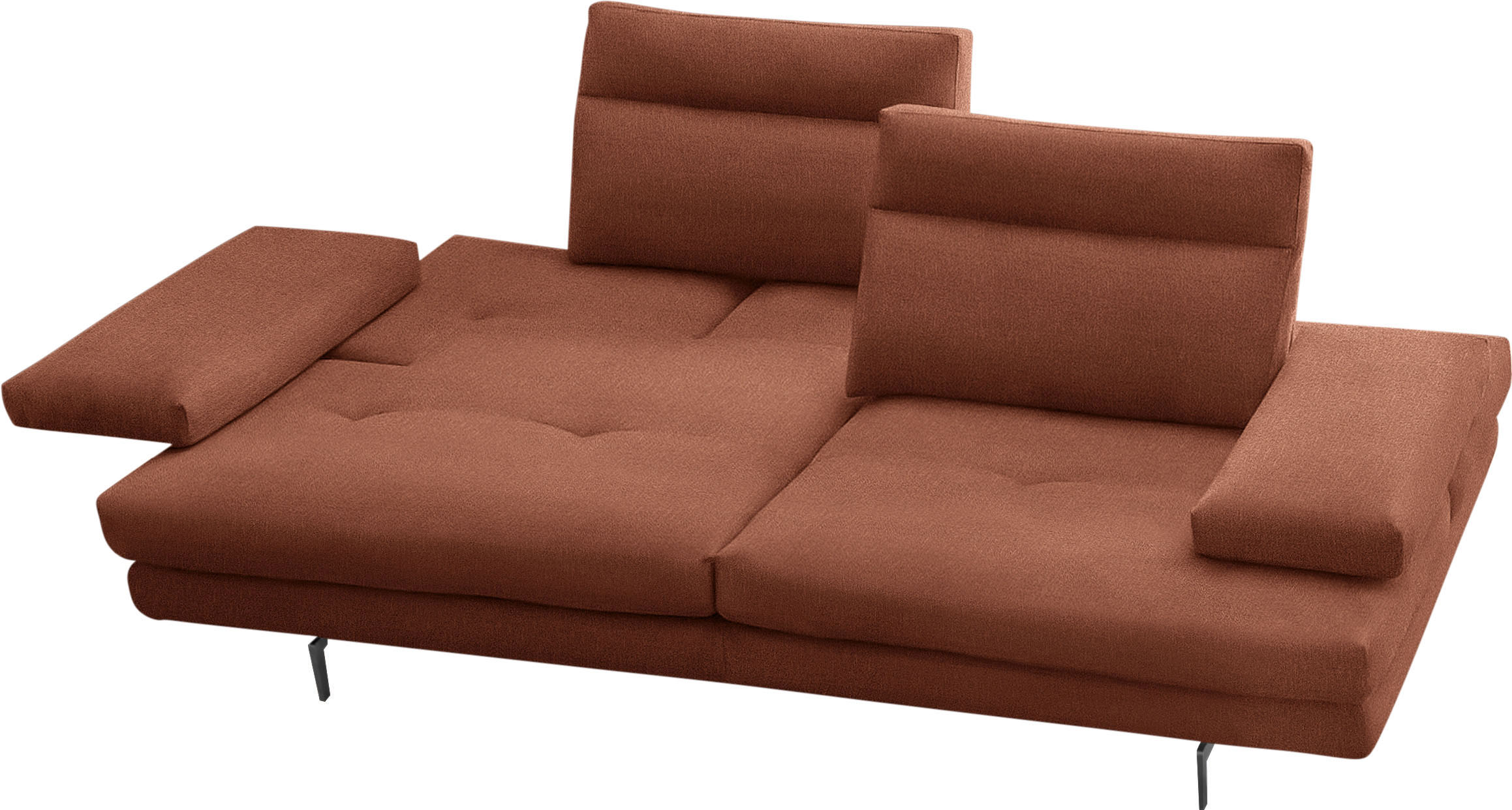 Thumbnail - CALIA ITALIA 3,5-Sitzer "Toby Wing, italienisches Designsofa, super bequem, Megasofa", inkl. Sitztiefenverstellung und A...