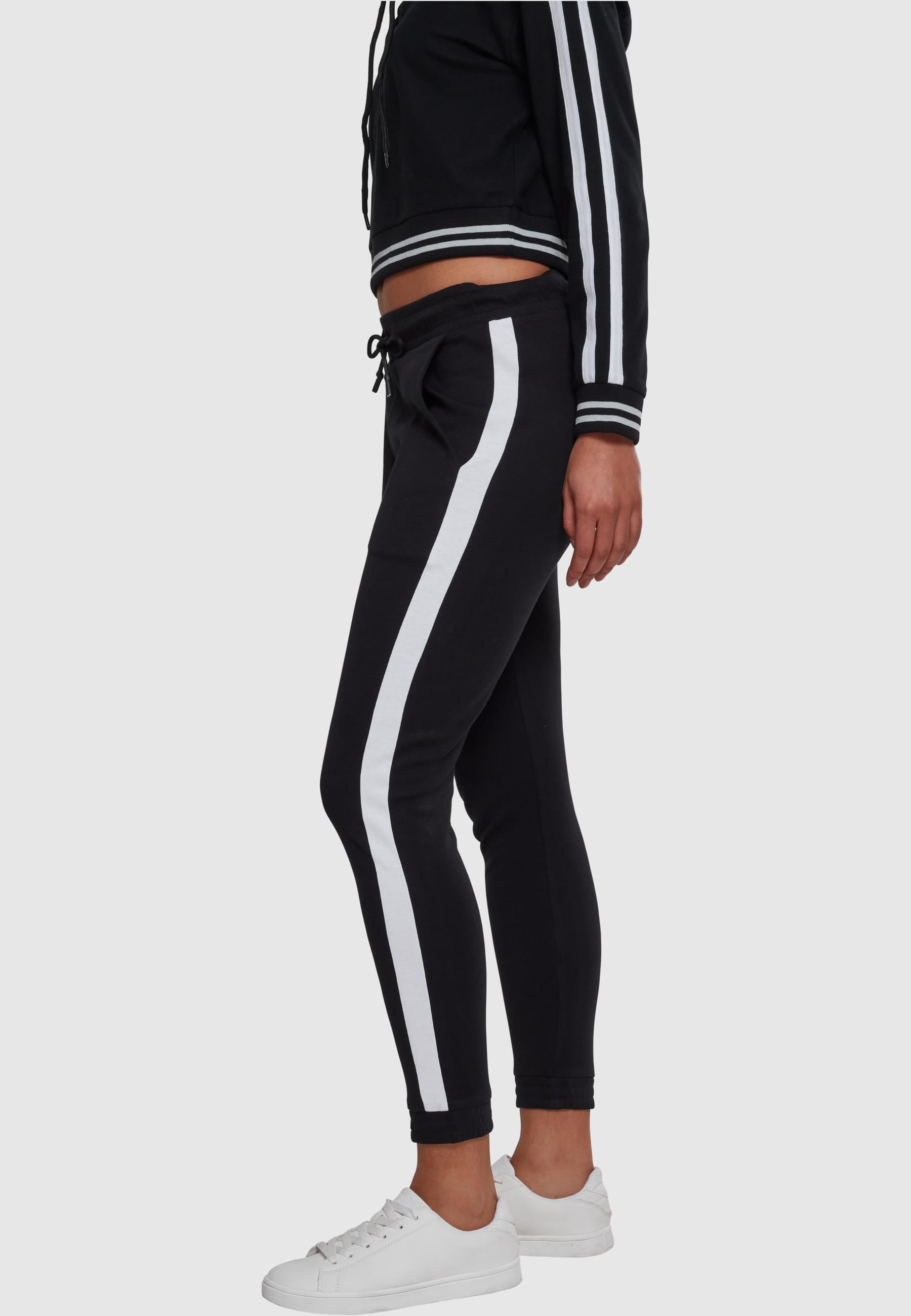 URBAN CLASSICS Jogginghose »Urban Classics Damen Ladies Interlock Jogpants«, (1 tlg.)