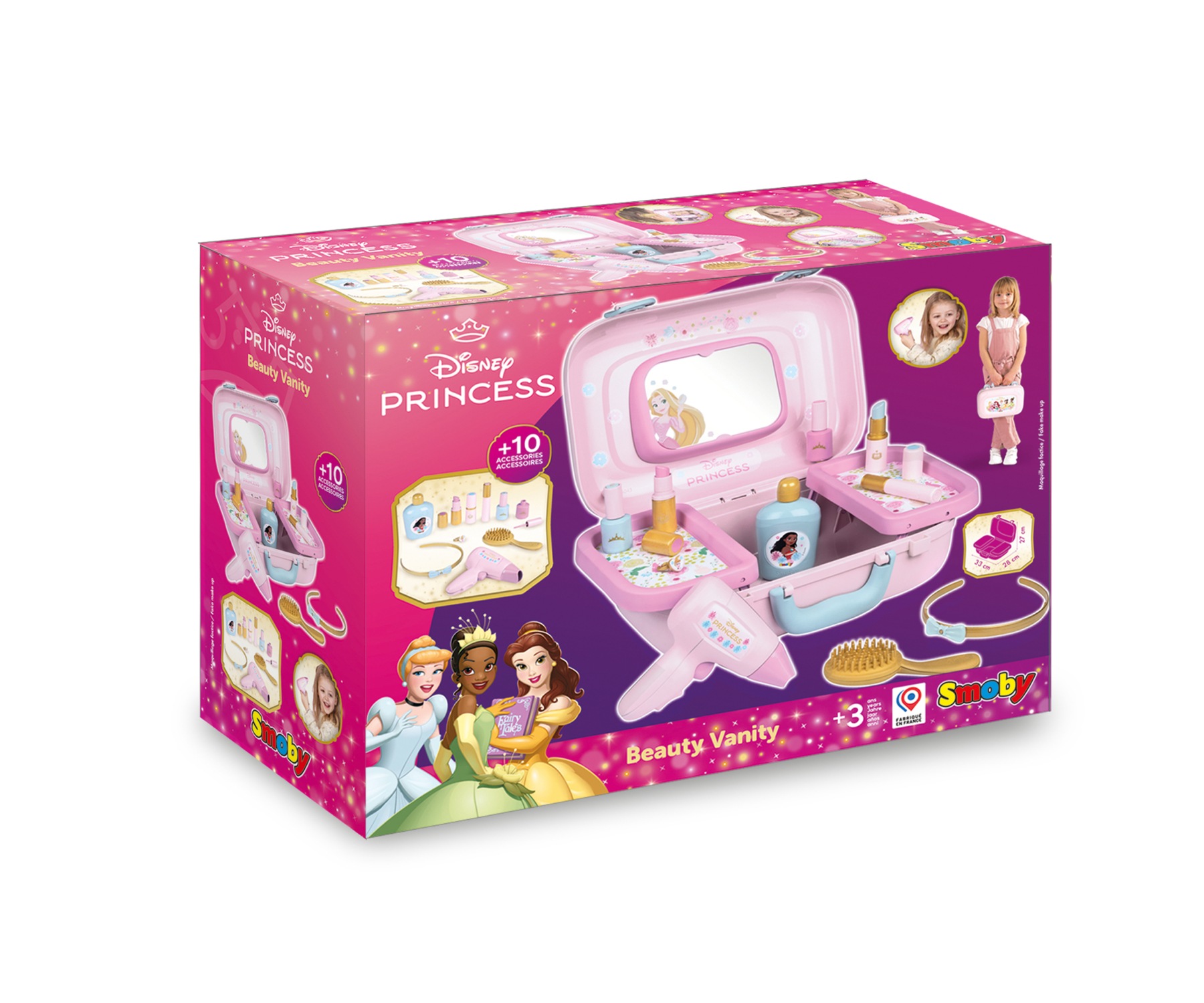 Smoby Kreativset »Disney Princess Kosmetikkoffer«