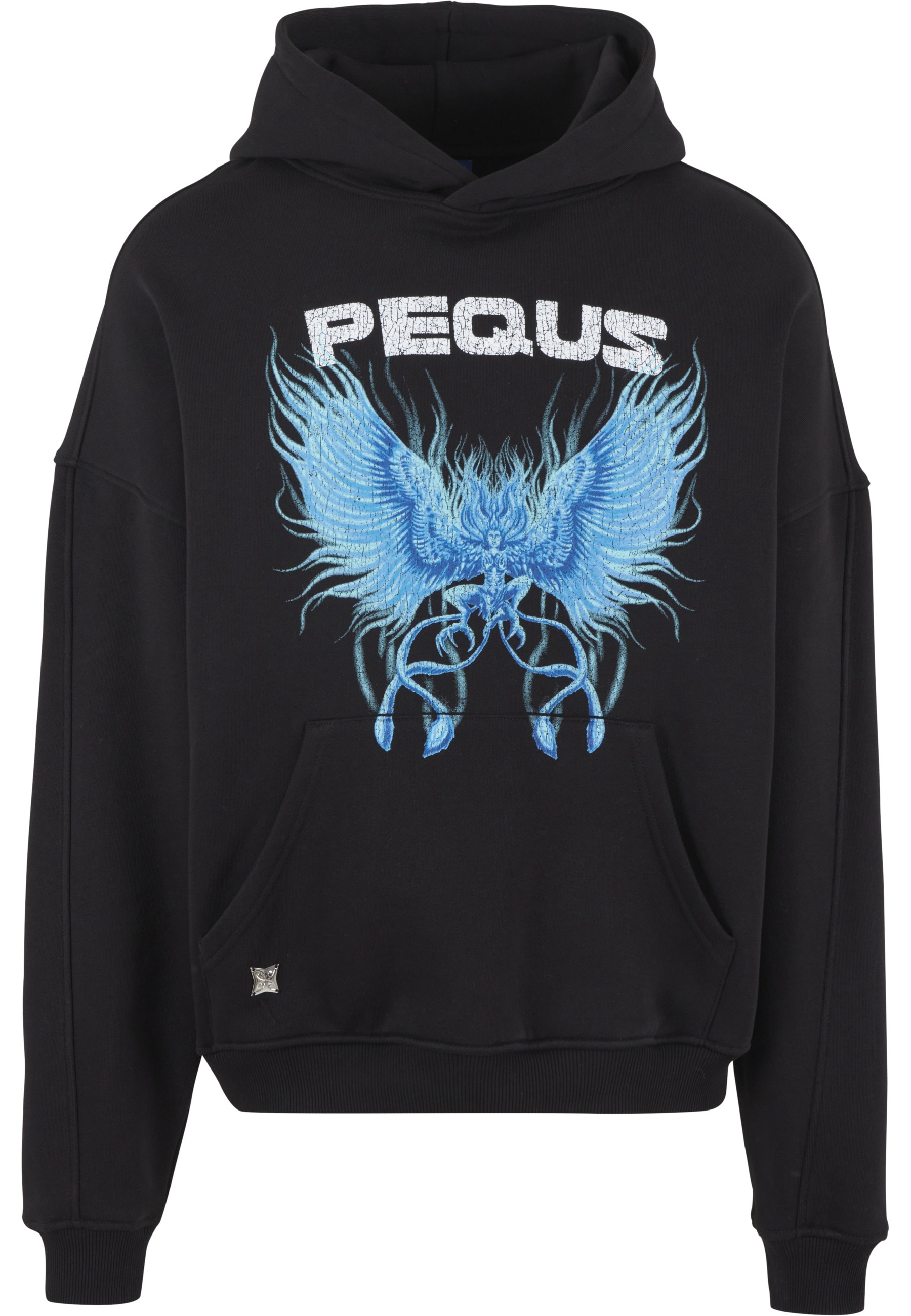PEQUS Kapuzensweatshirt "PEQUS PEQUS Blue Angel Graphic Hoodie", 1 Stk.