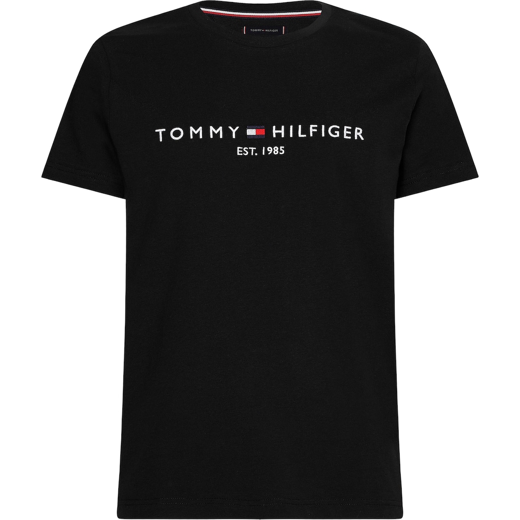 Tommy Hilfiger Big & Tall T-Shirt »BT-TOMMY LOGO TEE-B«