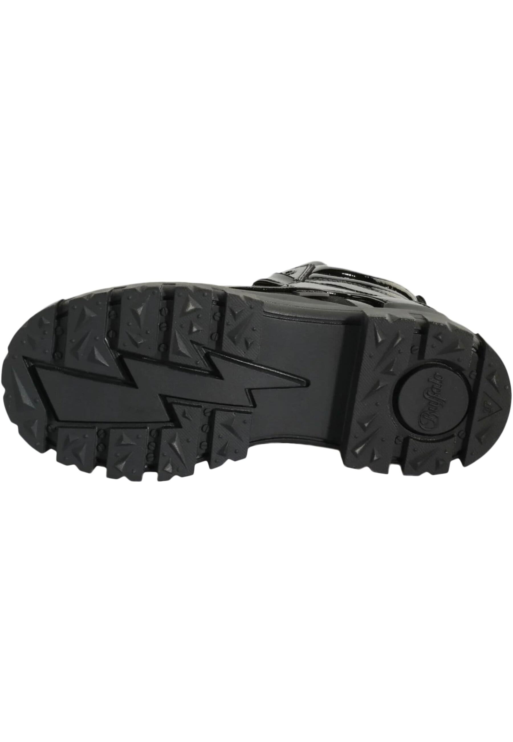 Buffalo Stiefel »Buffalo Damen Buffalo Aspha Nc Mid Laceup Vegan Patent«