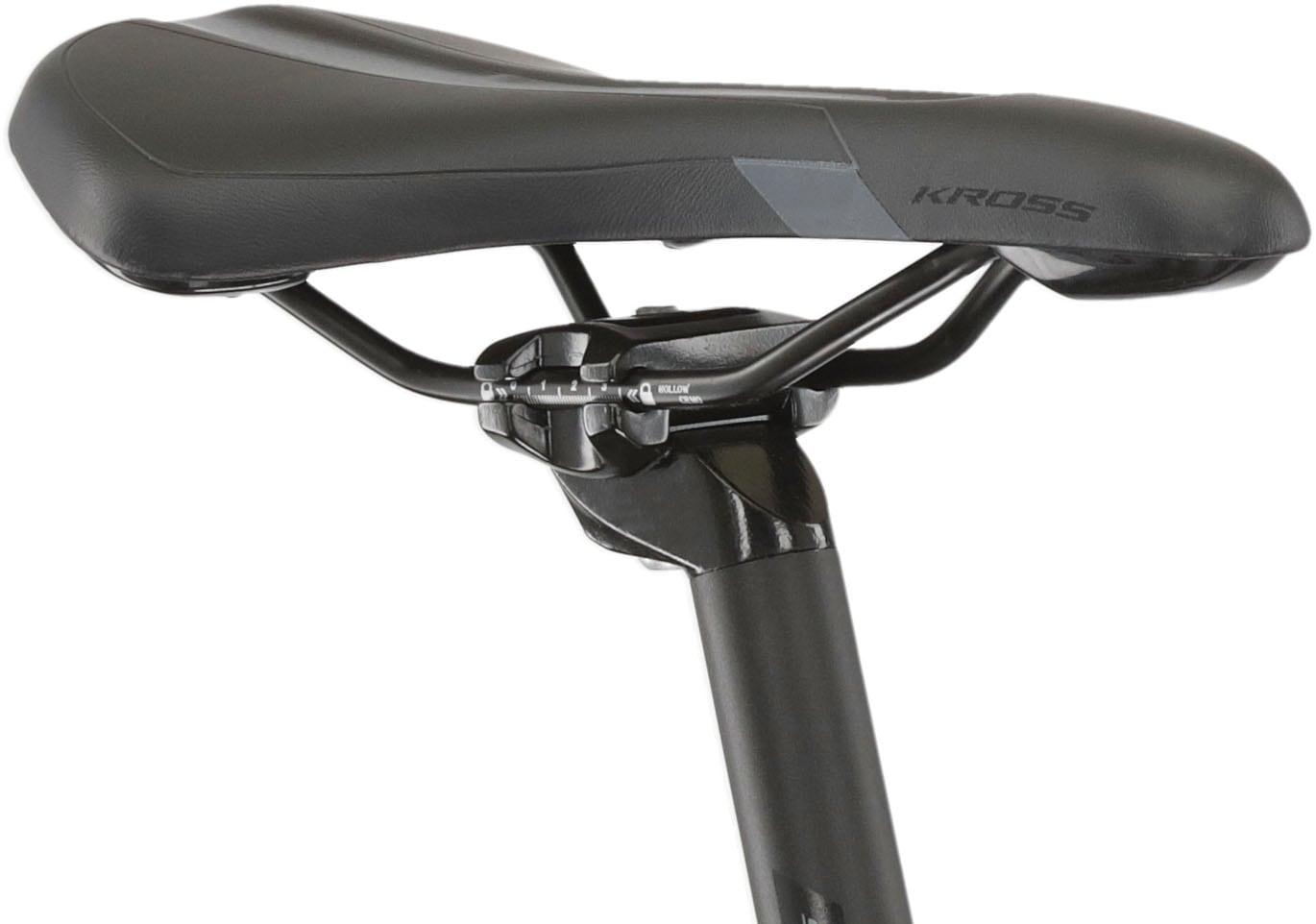 Kross Mountainbike »KROSS MTB Hardtail Level 8.0 29" grau 12 Gänge«, 12 Gang, Shimano, DEORE M6100 Schaltwerk, Kettenschaltung