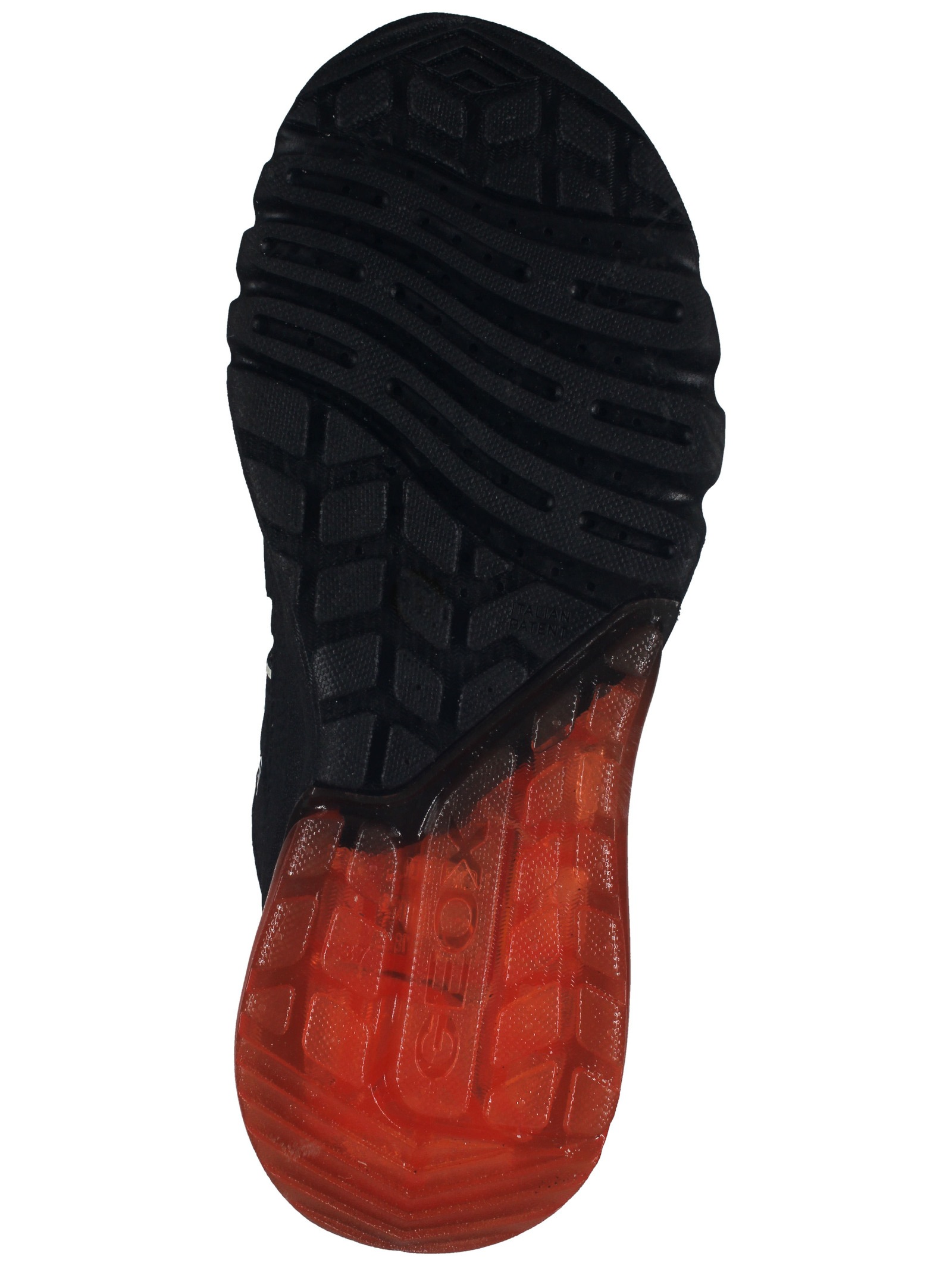 Geox Sneaker »Geox Sneaker Lederimitat/Textil«