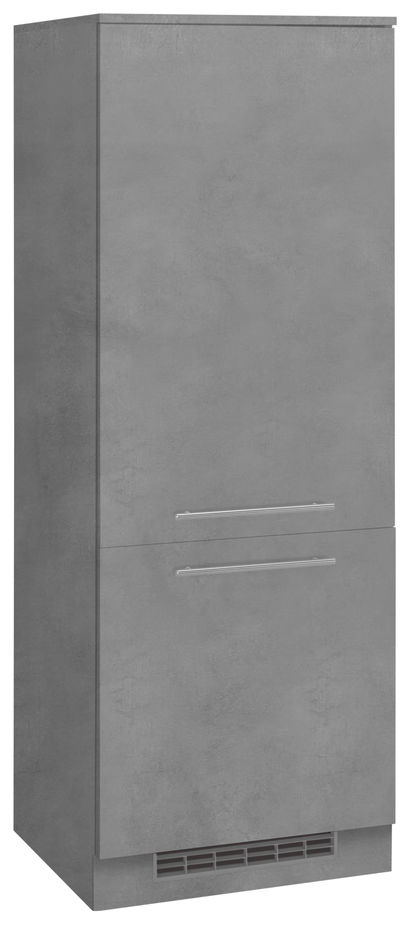 wiho Küchen Kühlumbauschrank "Flexi2, Breite/Höhe: 60/165 cm" inkl. verstellbaren Einlegeboden